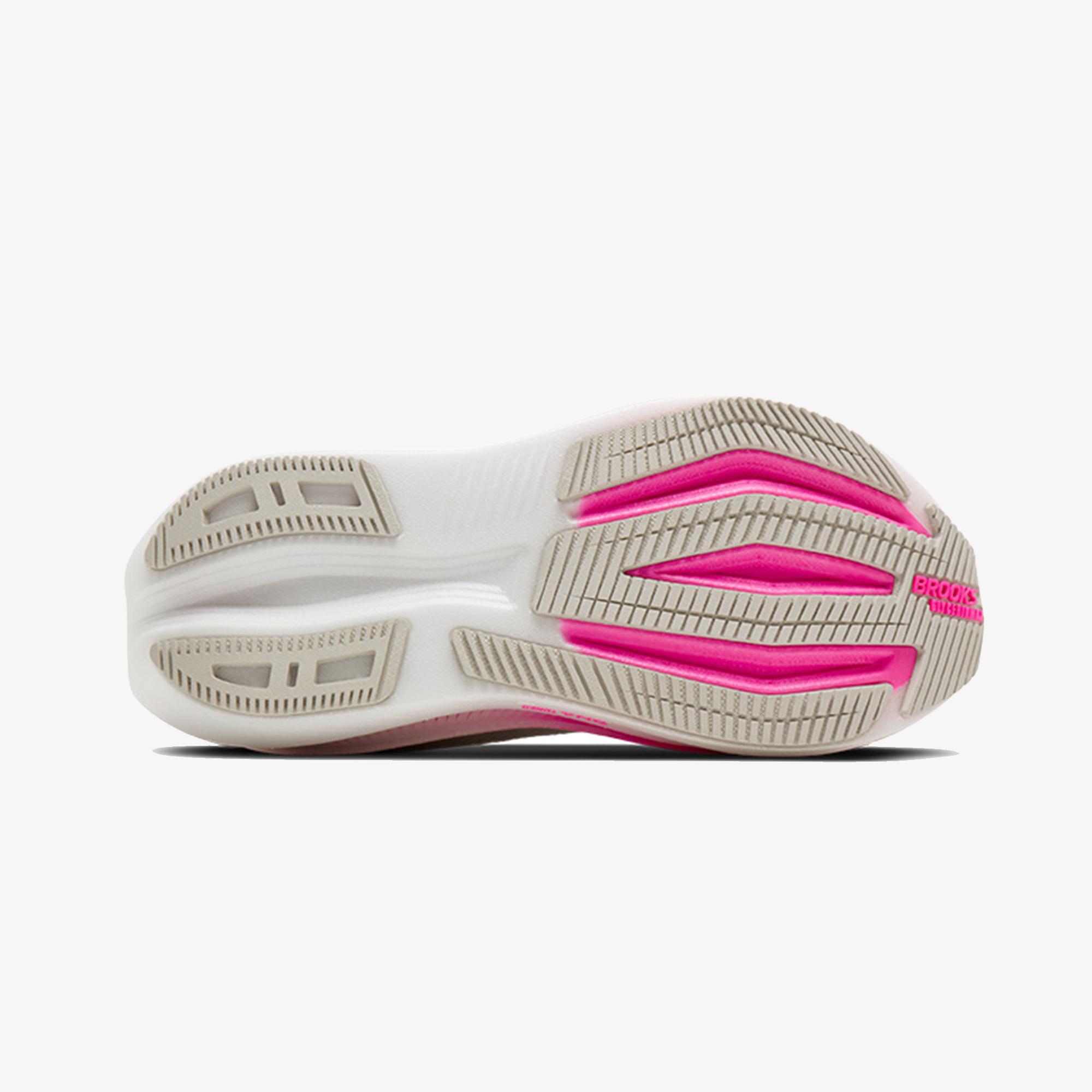 Brooks Glycerin Max 2 Kadın Gri Koşu Ayakkabısı