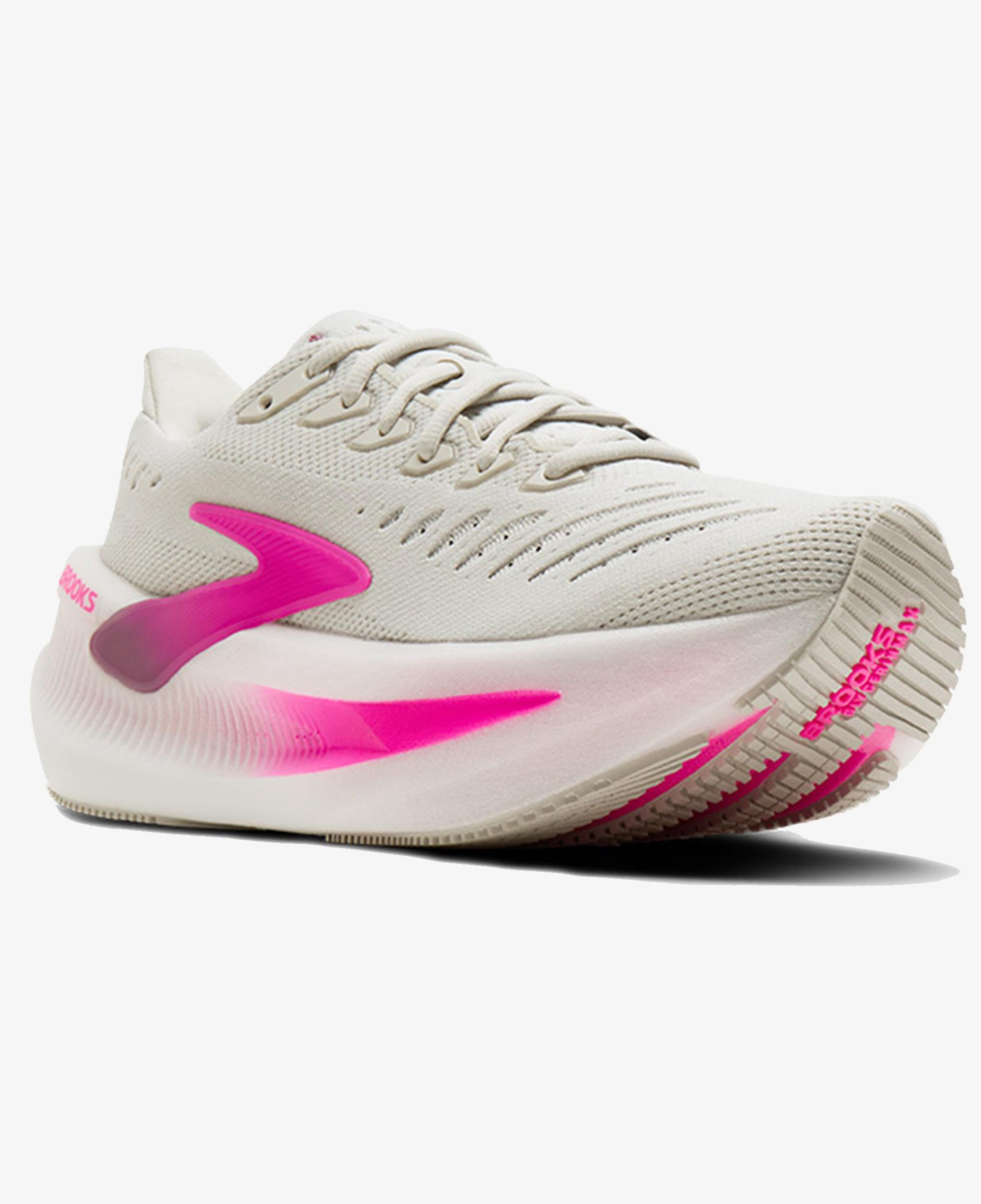 Brooks Glycerin Max 2 Kadın Gri Koşu Ayakkabısı