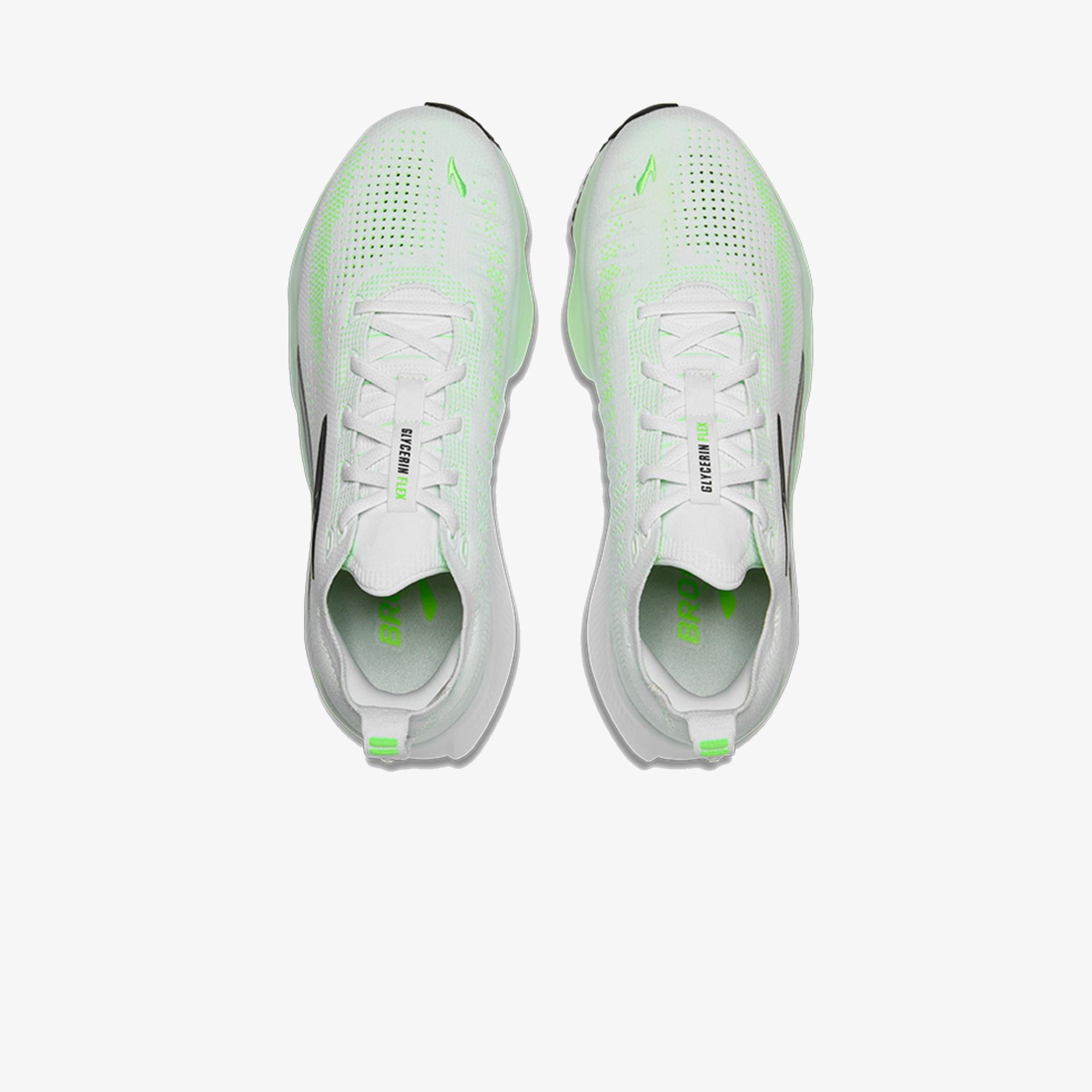 Brooks Glycerin Flex Erkek Beyaz Koşu Ayakkabısı