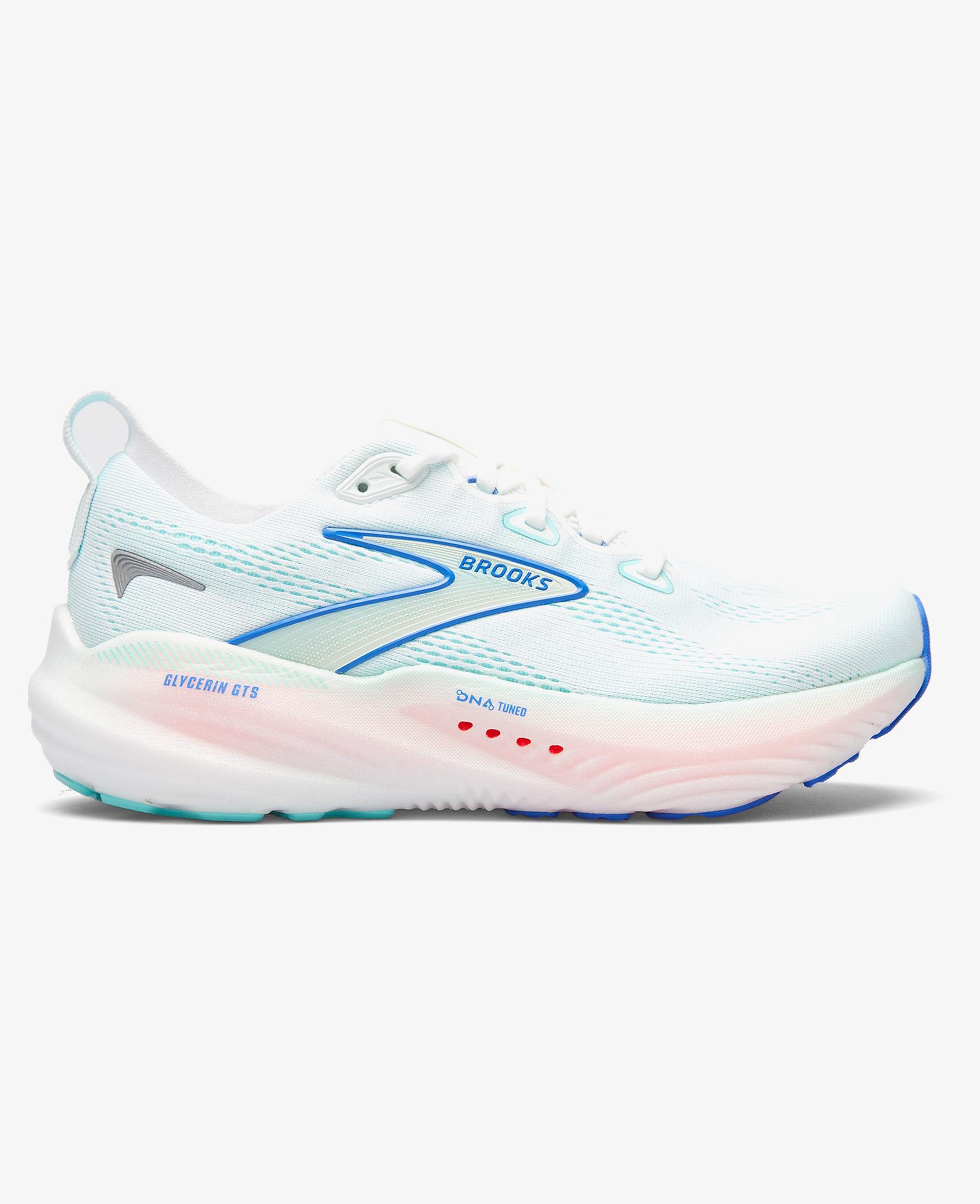 Brooks Glycerin GTS 22 Kadın Mavi Koşu Ayakkabısı