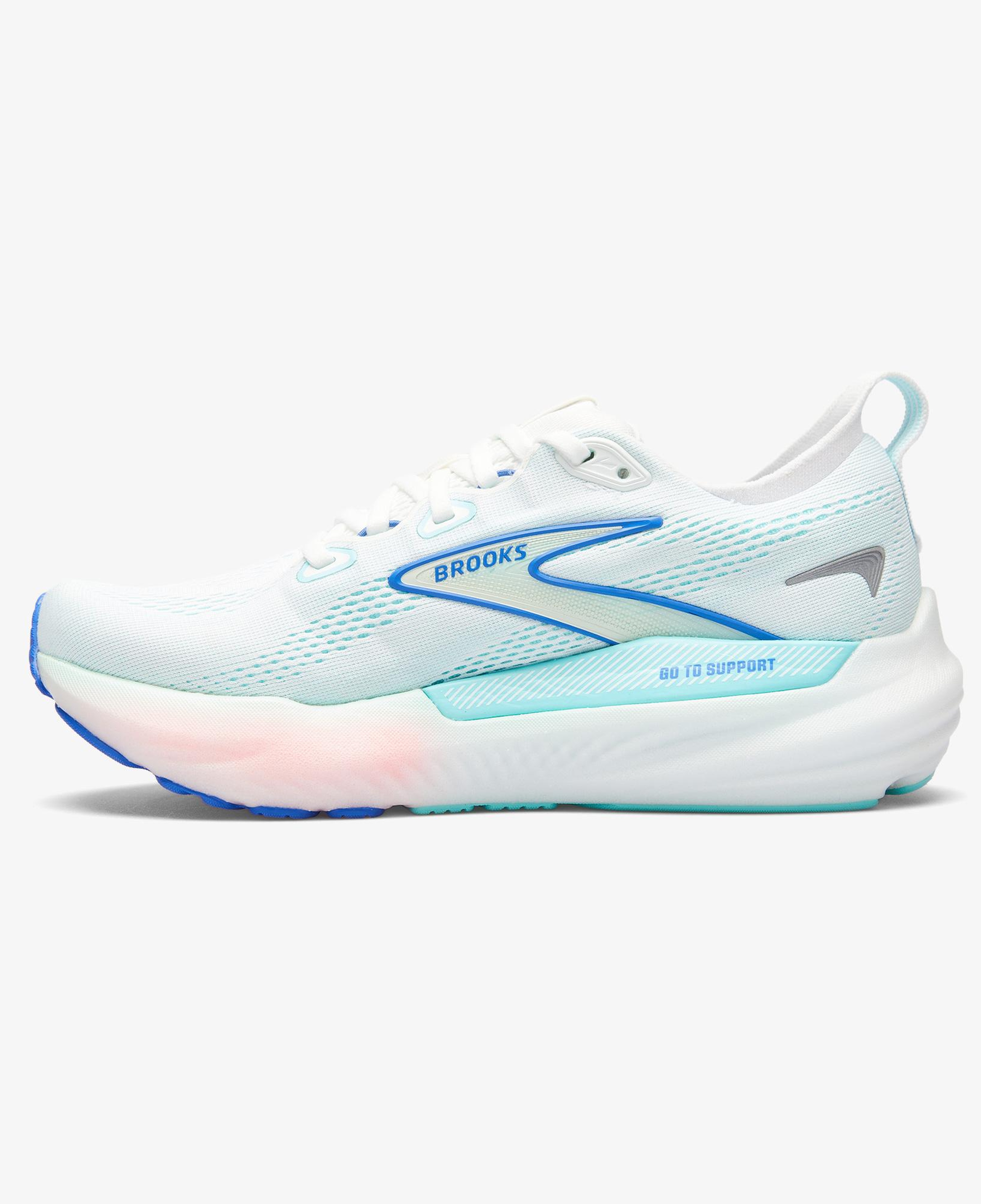 Brooks Glycerin GTS 22 Kadın Mavi Koşu Ayakkabısı