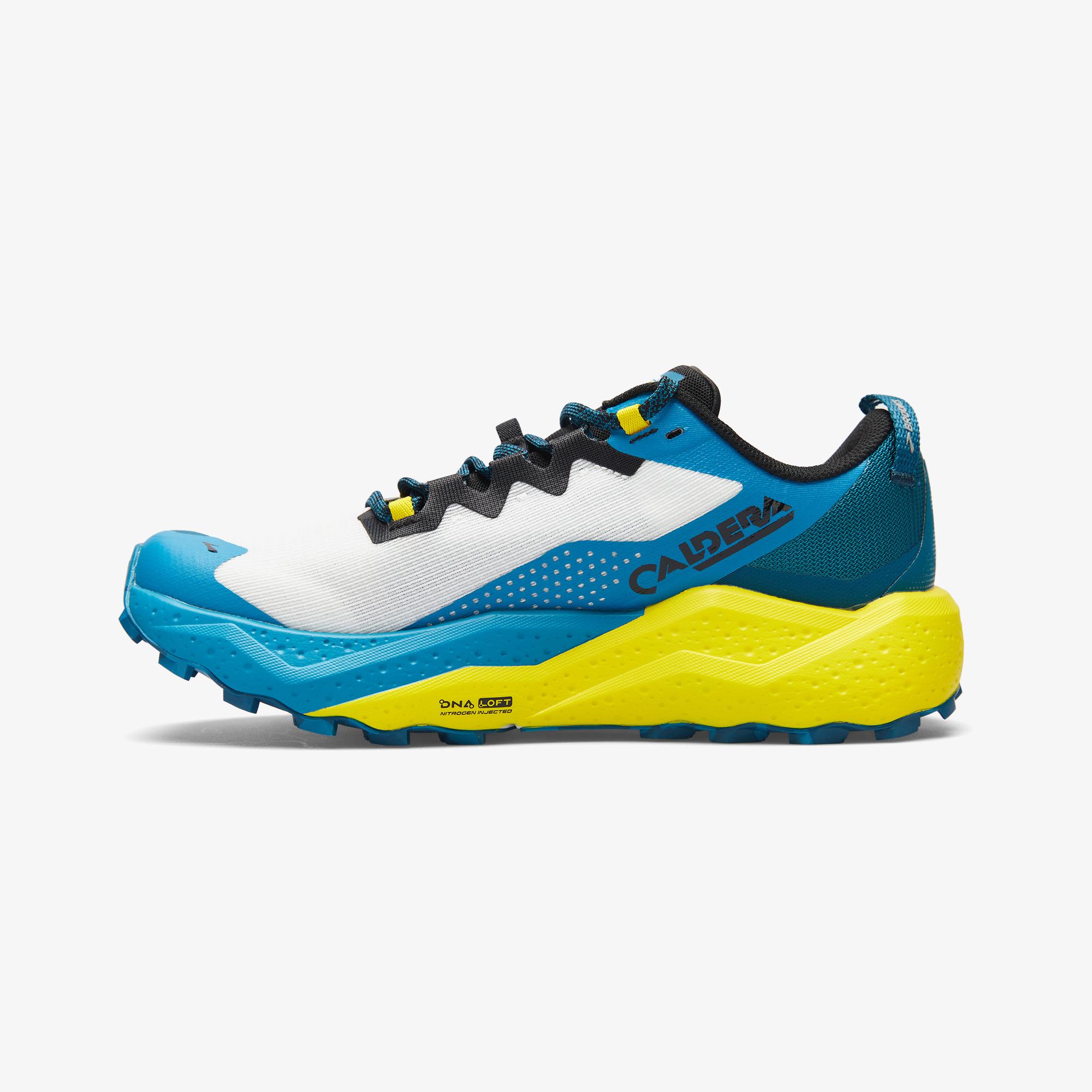 Brooks Caldera 8 Erkek Mavi/Gri Koşu Ayakkabısı