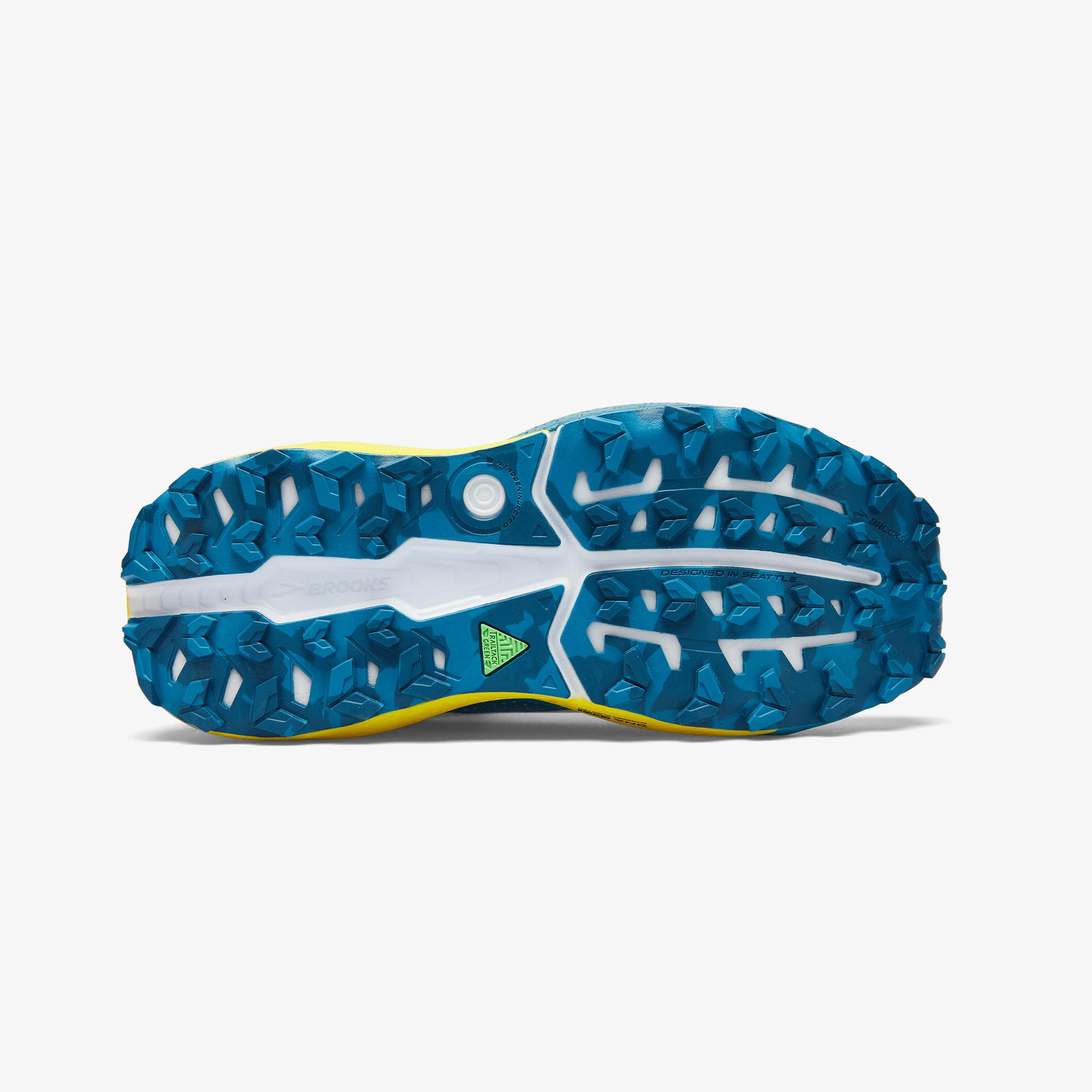 Brooks Caldera 8 Erkek Mavi/Gri Koşu Ayakkabısı