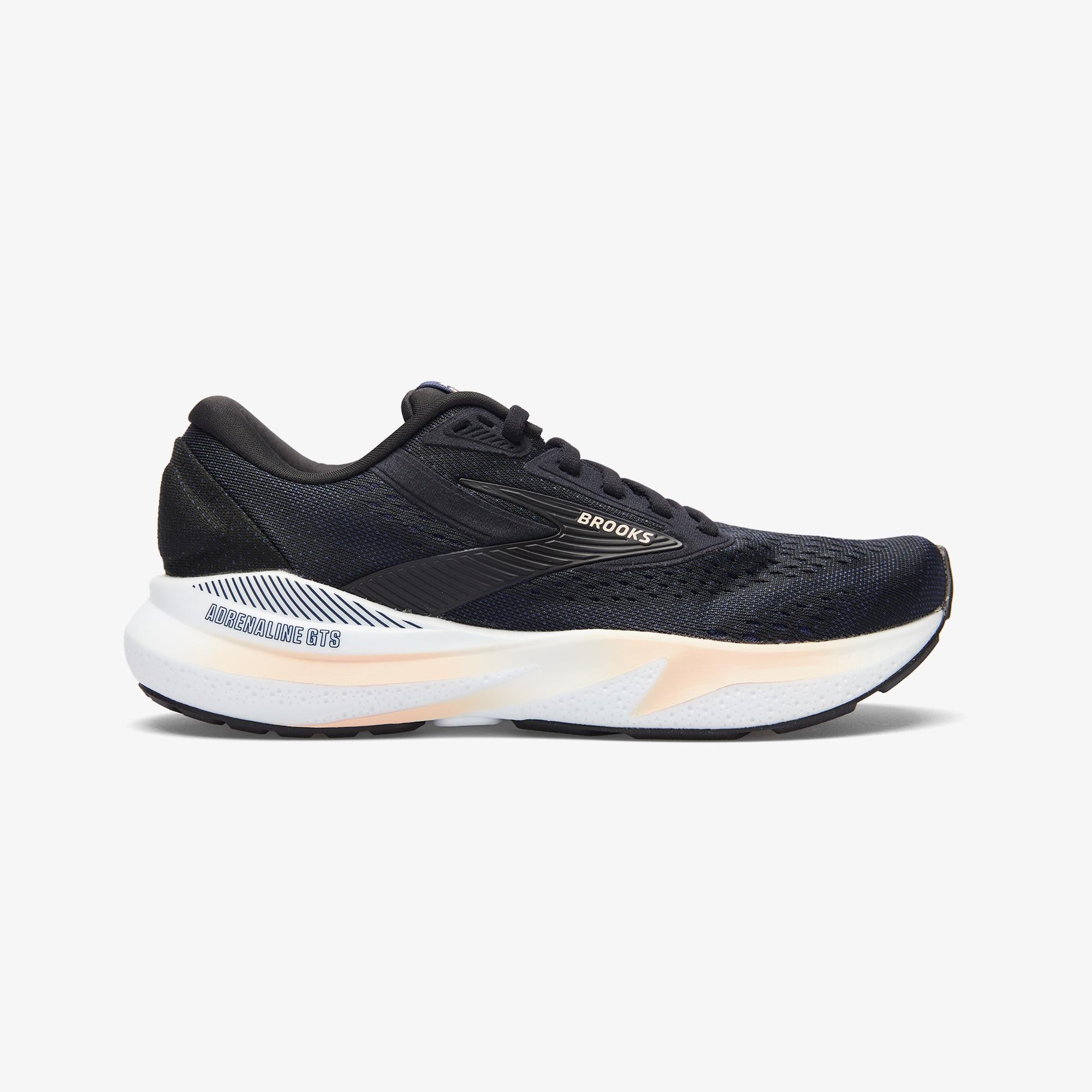 Brooks Adrenaline GTS 24 Kadın Siyah Koşu Ayakkabısı