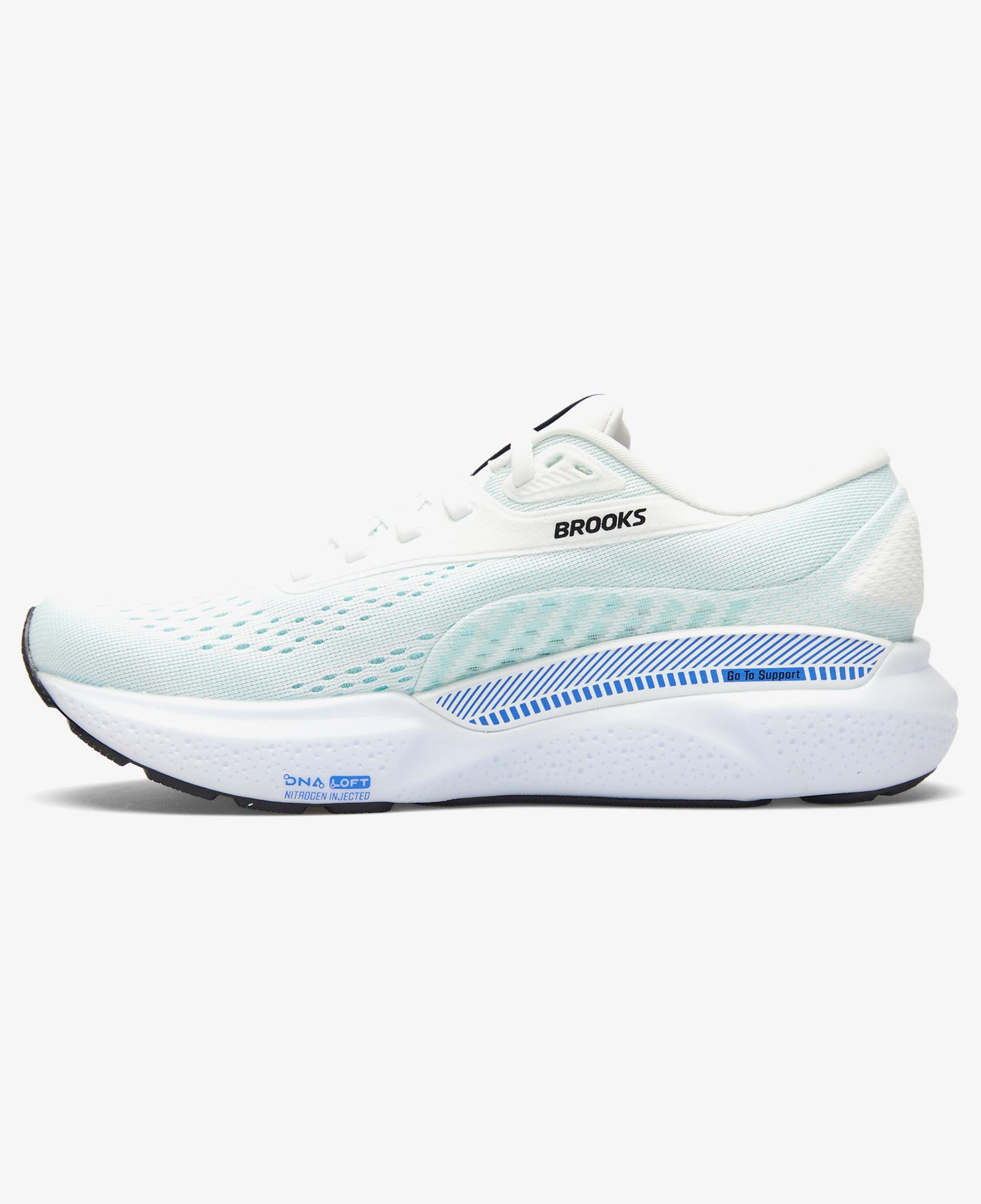 Brooks Adrenaline GTS 24 Kadın Beyaz Koşu Ayakkabısı