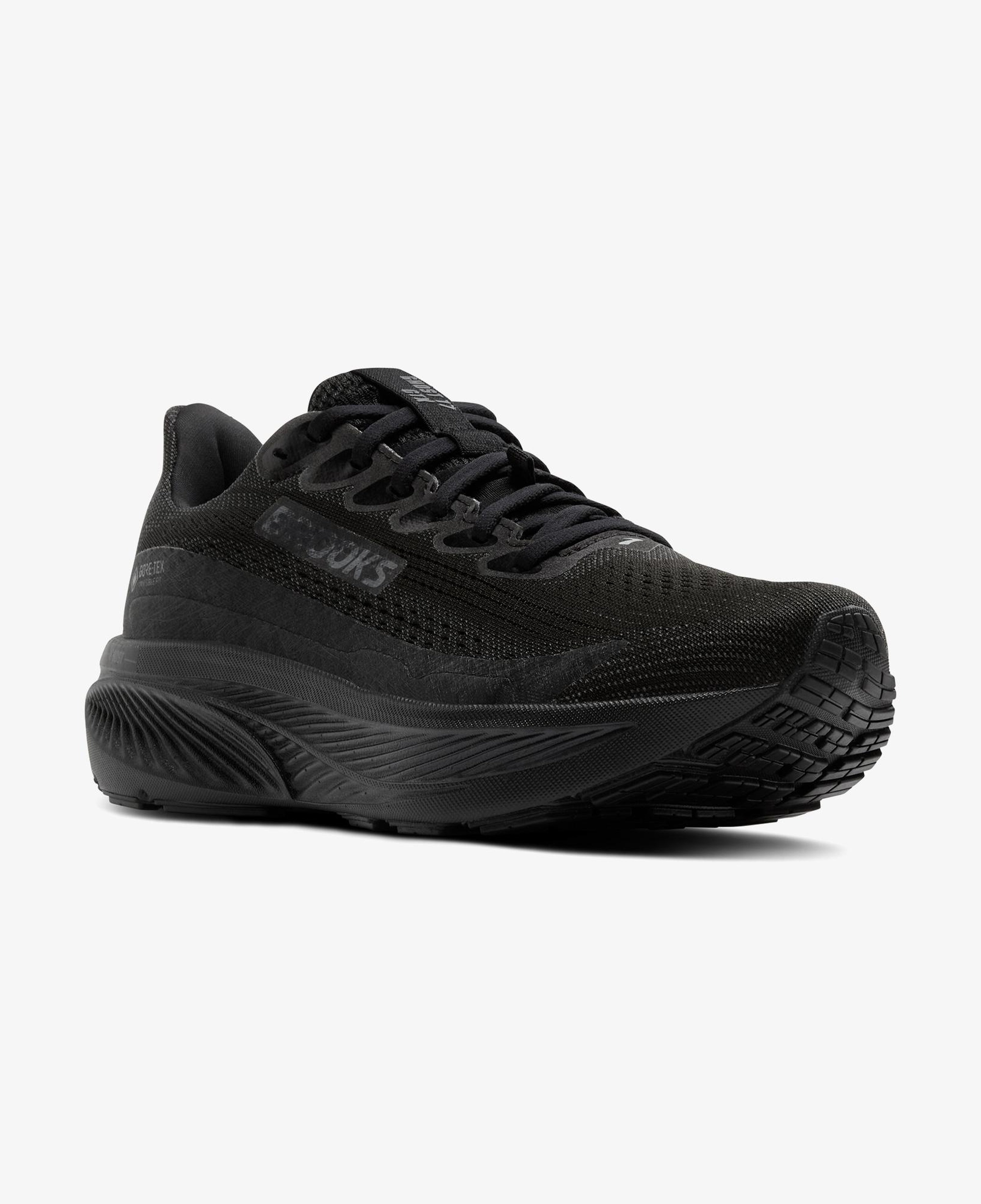 Brooks Ghost 17 Gore-Tex Kadın Siyah Koşu Ayakkabısı