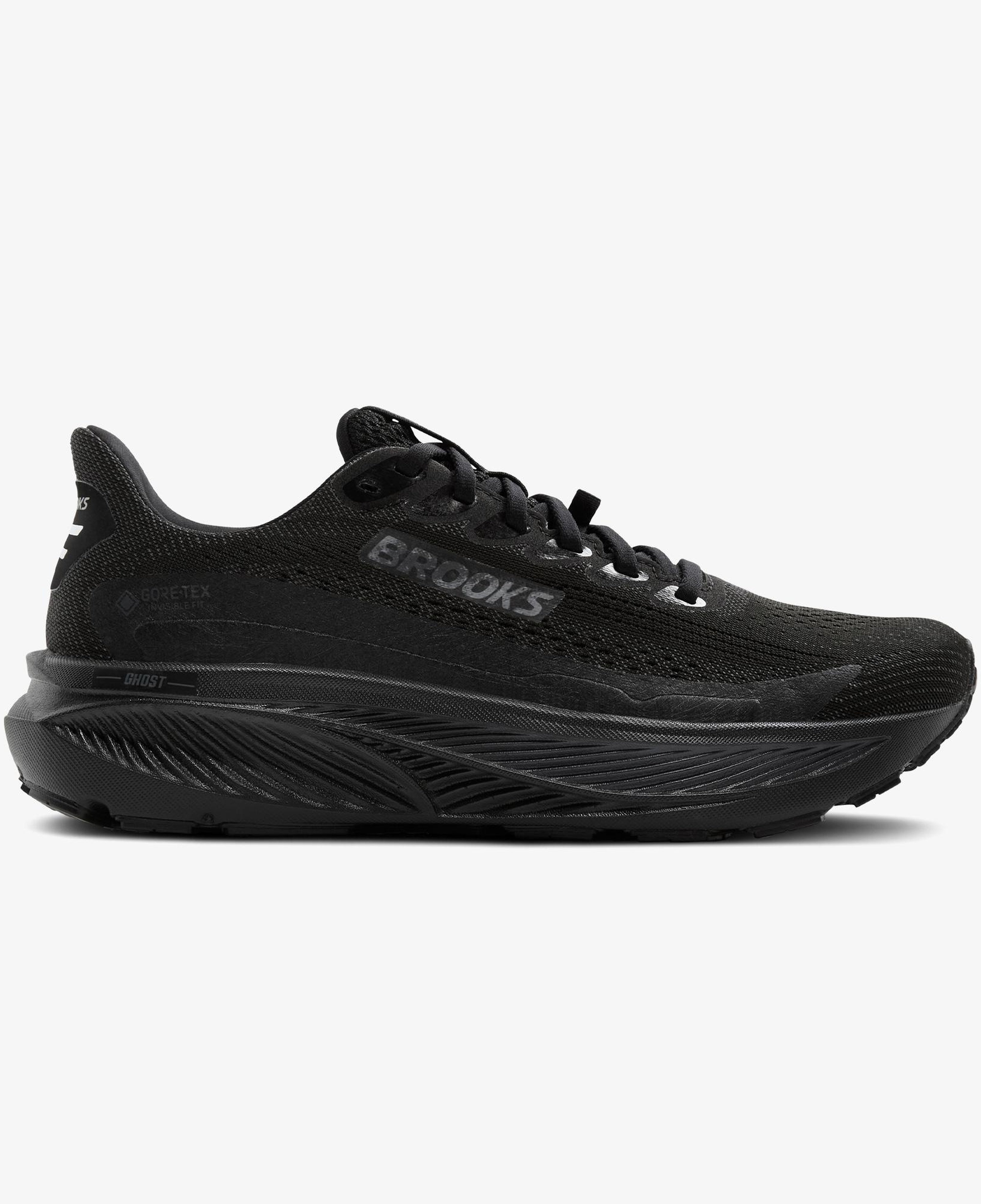 Brooks Ghost 17 Gore-Tex Kadın Siyah Koşu Ayakkabısı