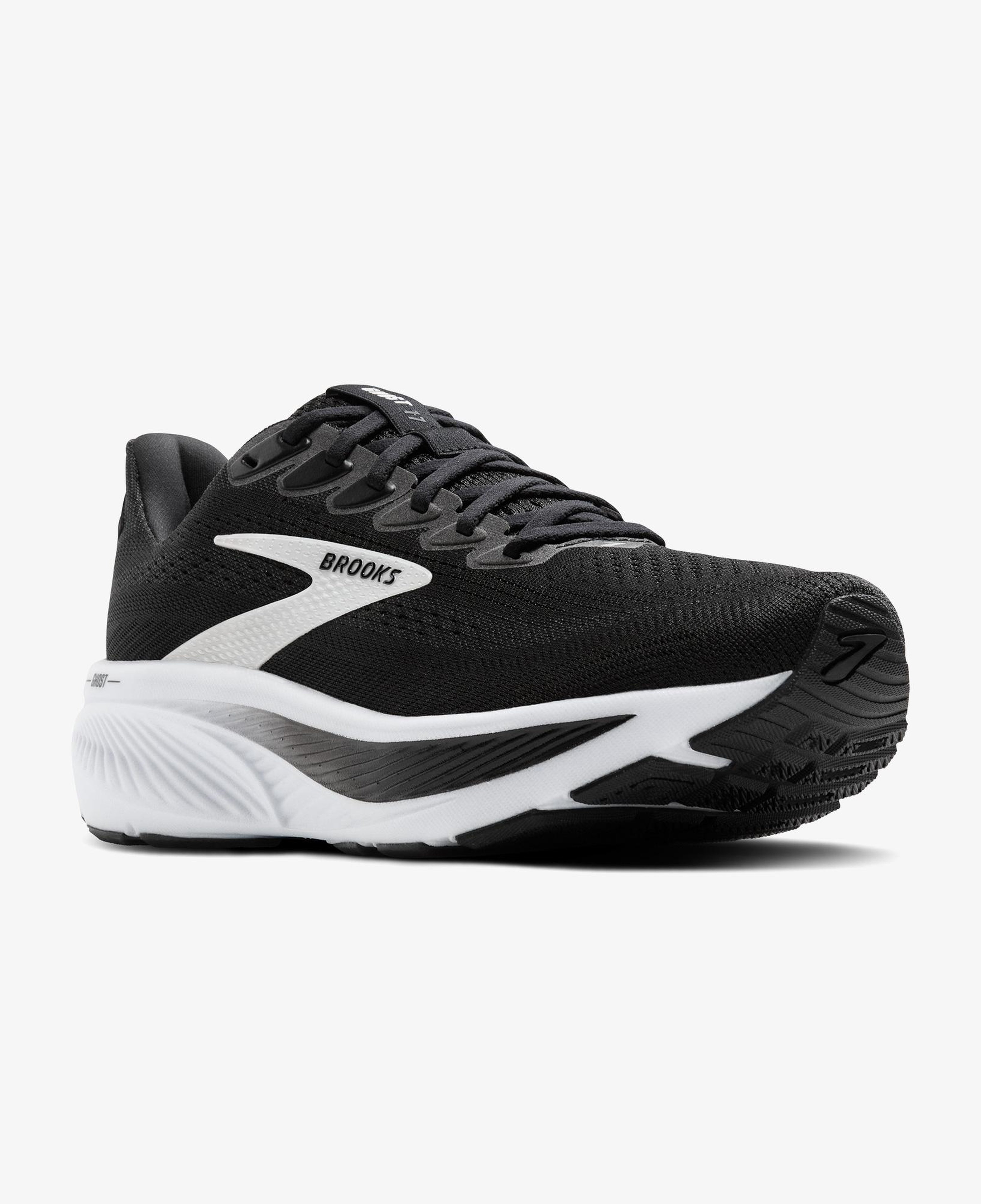 Brooks Ghost 17 Kadın Siyah Koşu Ayakkabısı