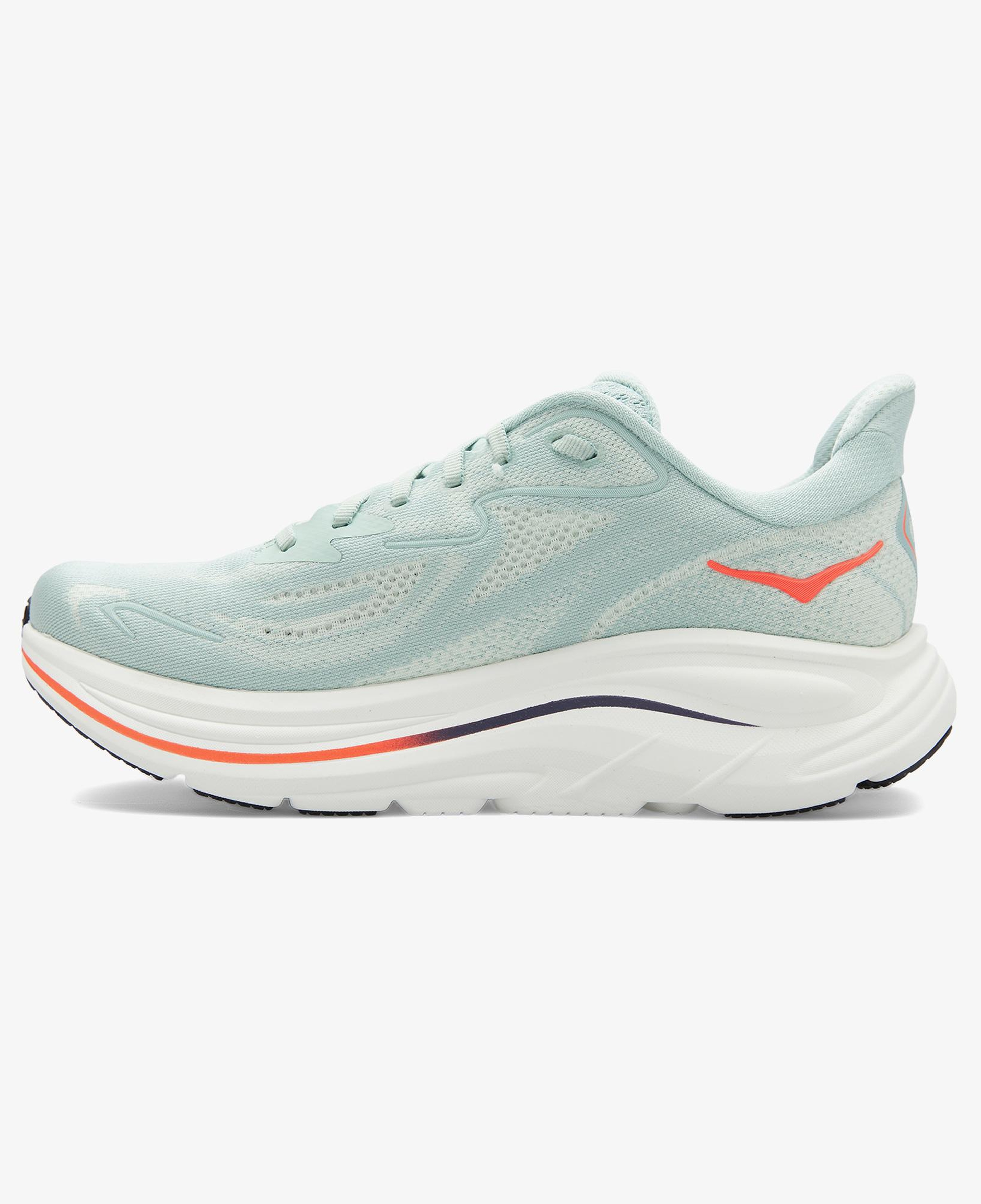 Hoka Clifton 10 Erkek Yeşil Koşu Ayakkabısı