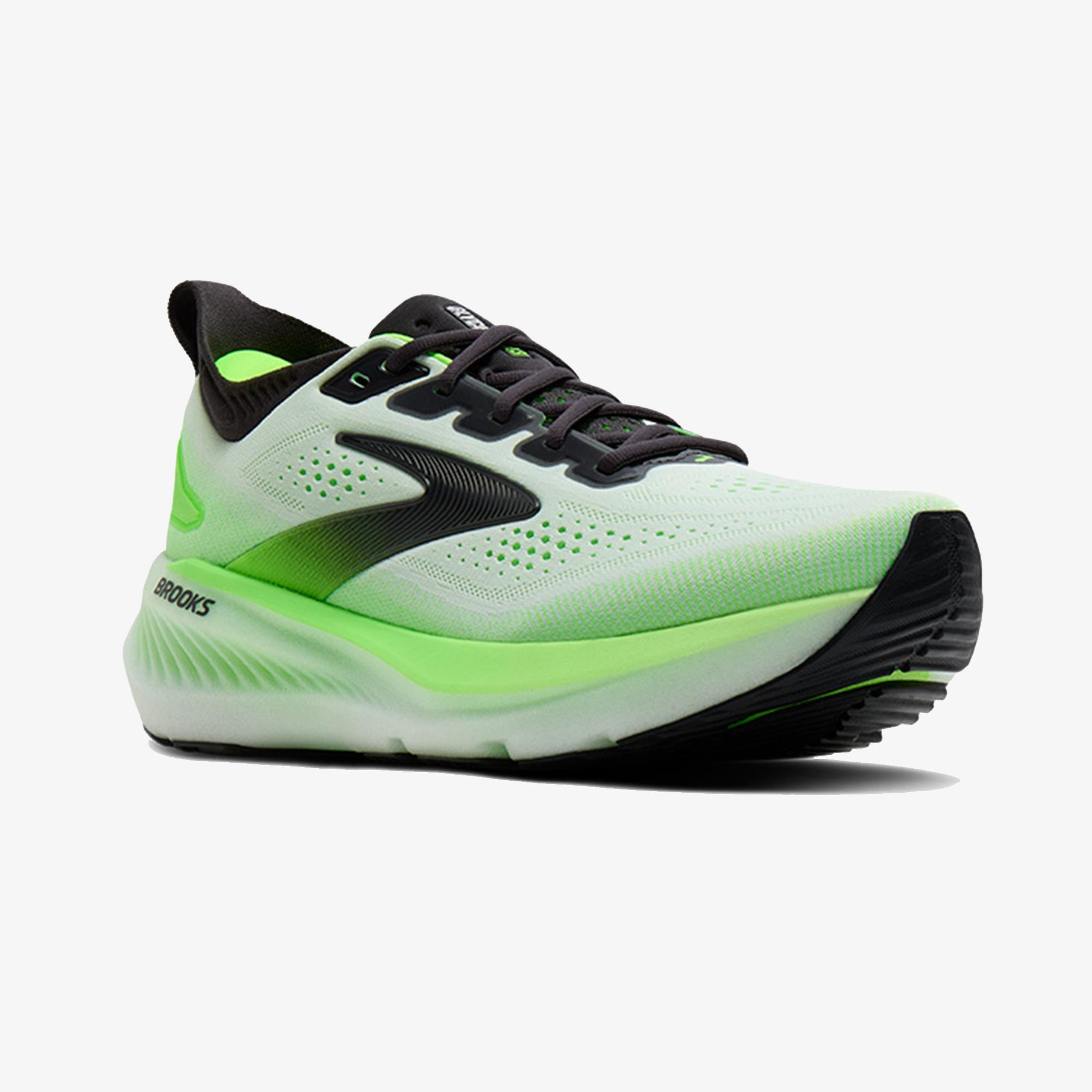 Brooks Glycerin 23 Erkek Yeşil Koşu Ayakkabısı