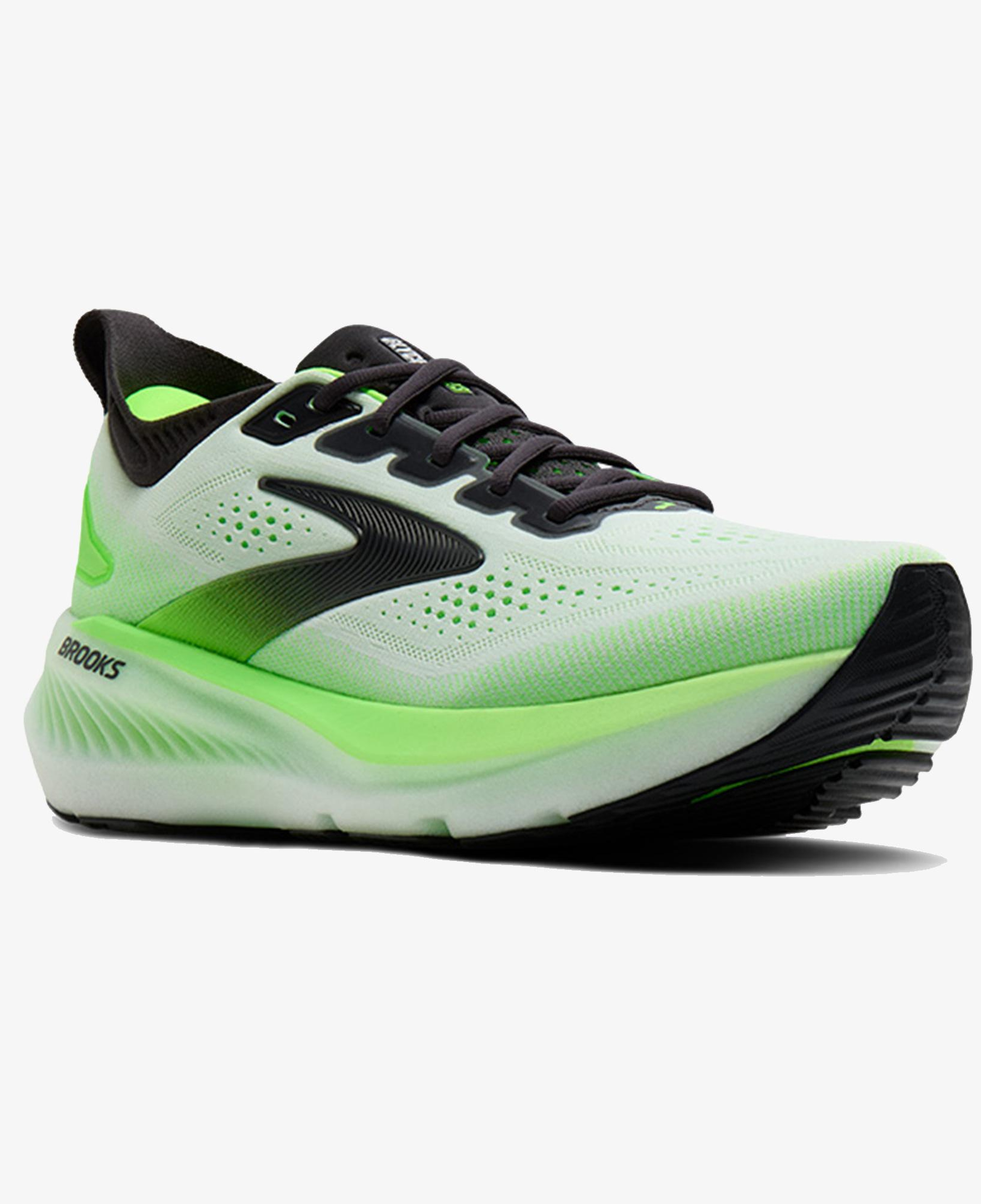 Brooks Glycerin 23 Erkek Yeşil Koşu Ayakkabısı