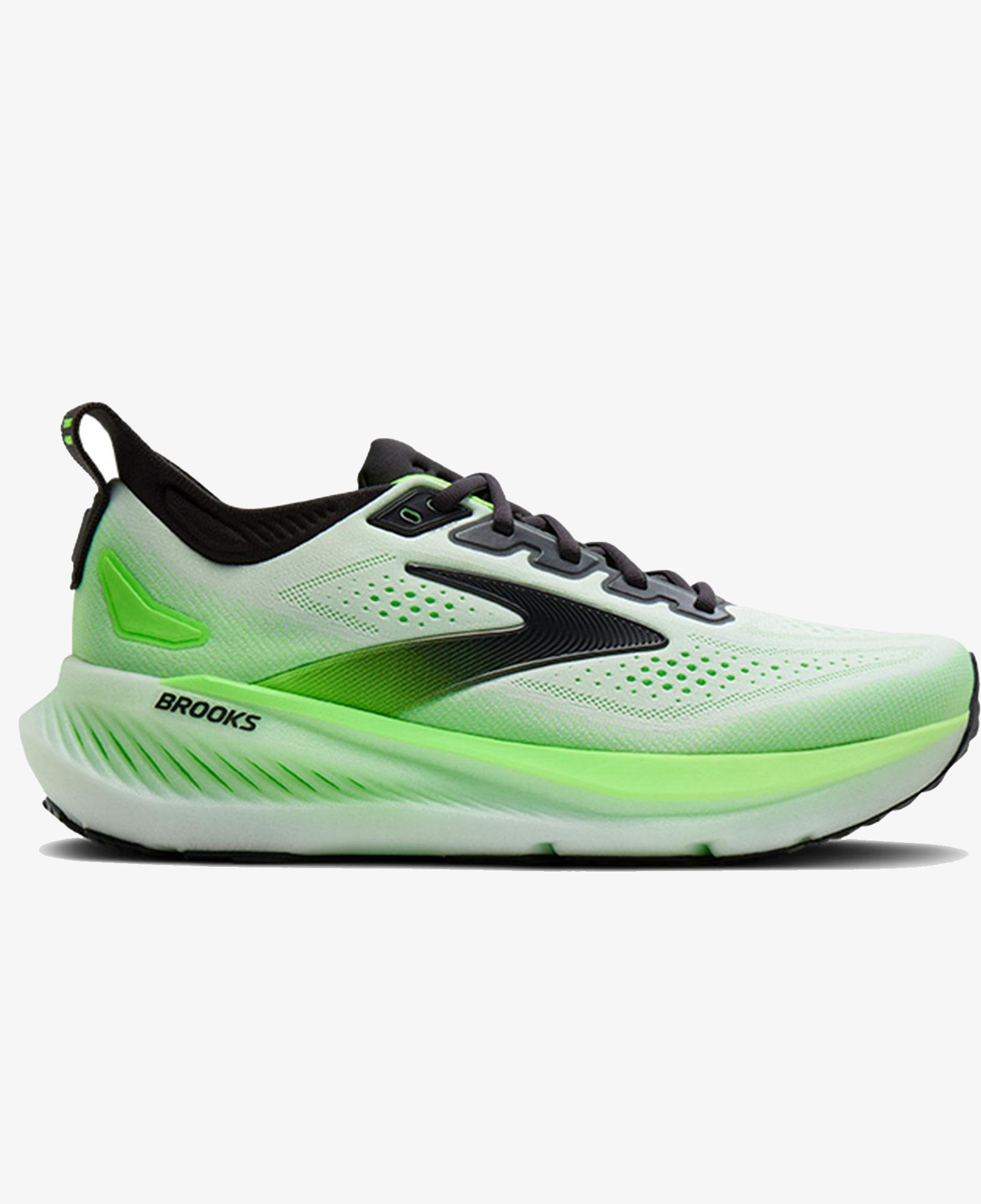 Brooks Glycerin 23 Erkek Yeşil Koşu Ayakkabısı