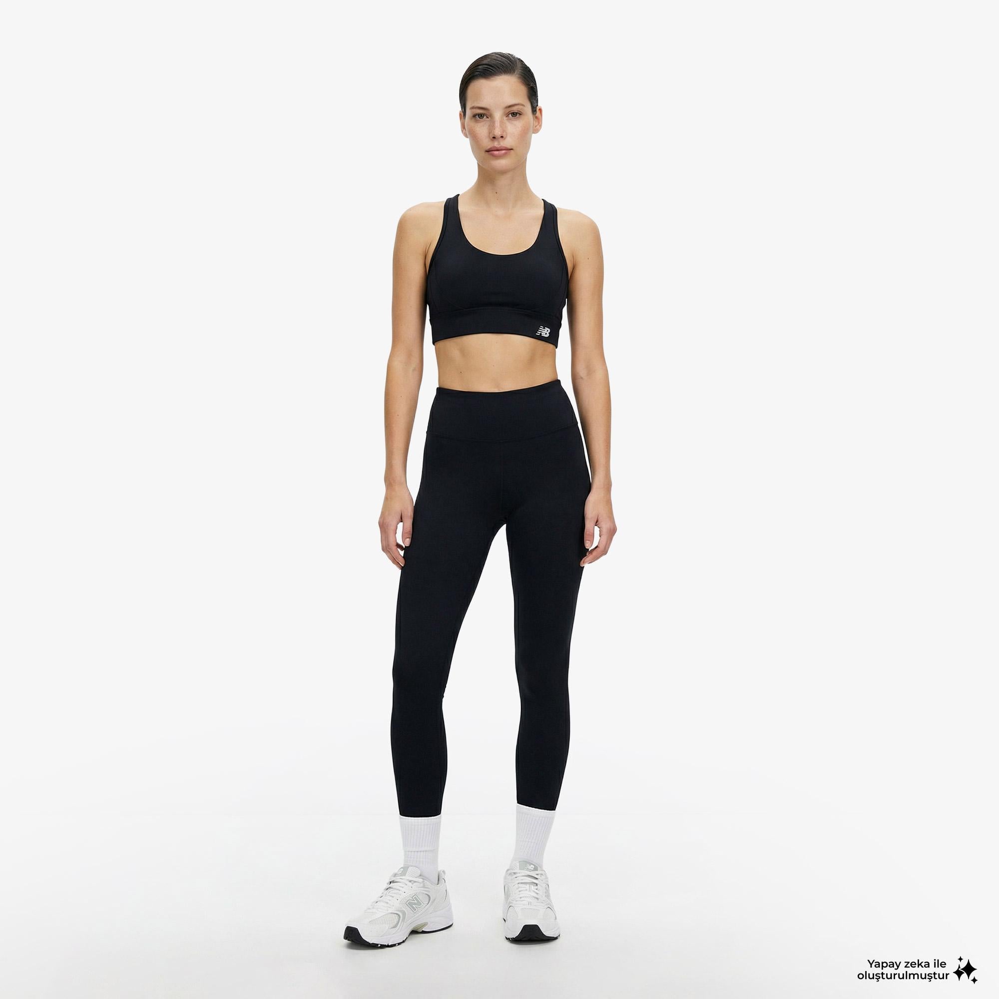 New Balance Tech Training Kadın Siyah Bra