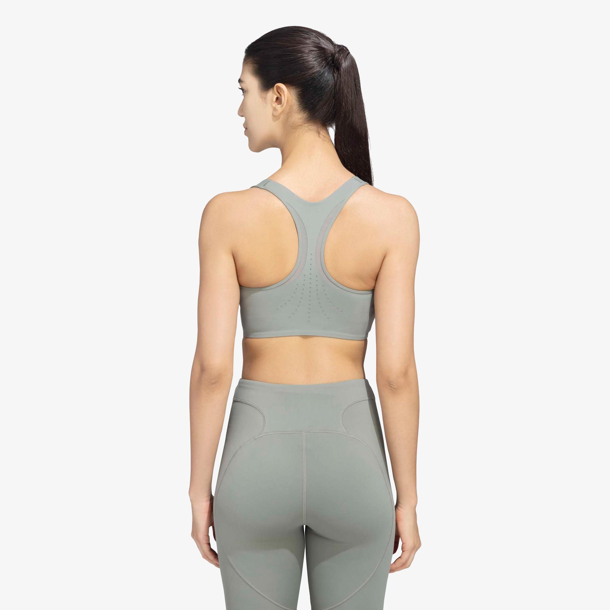 adidas Asmc Power Impact Kadın Yeşil Bra
