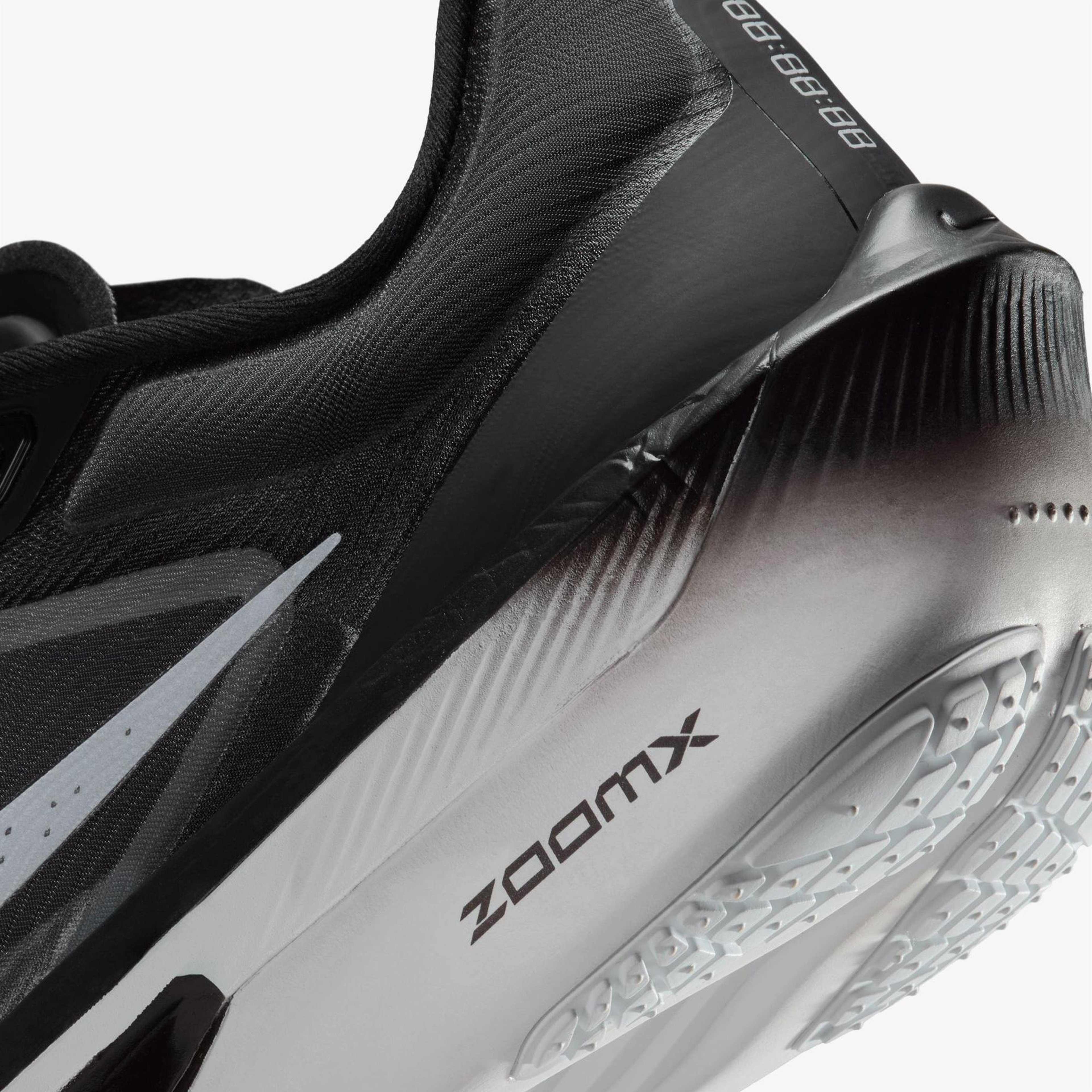 Nike Zoom Fly 6 Erkek Siyah Koşu Ayakkabısı