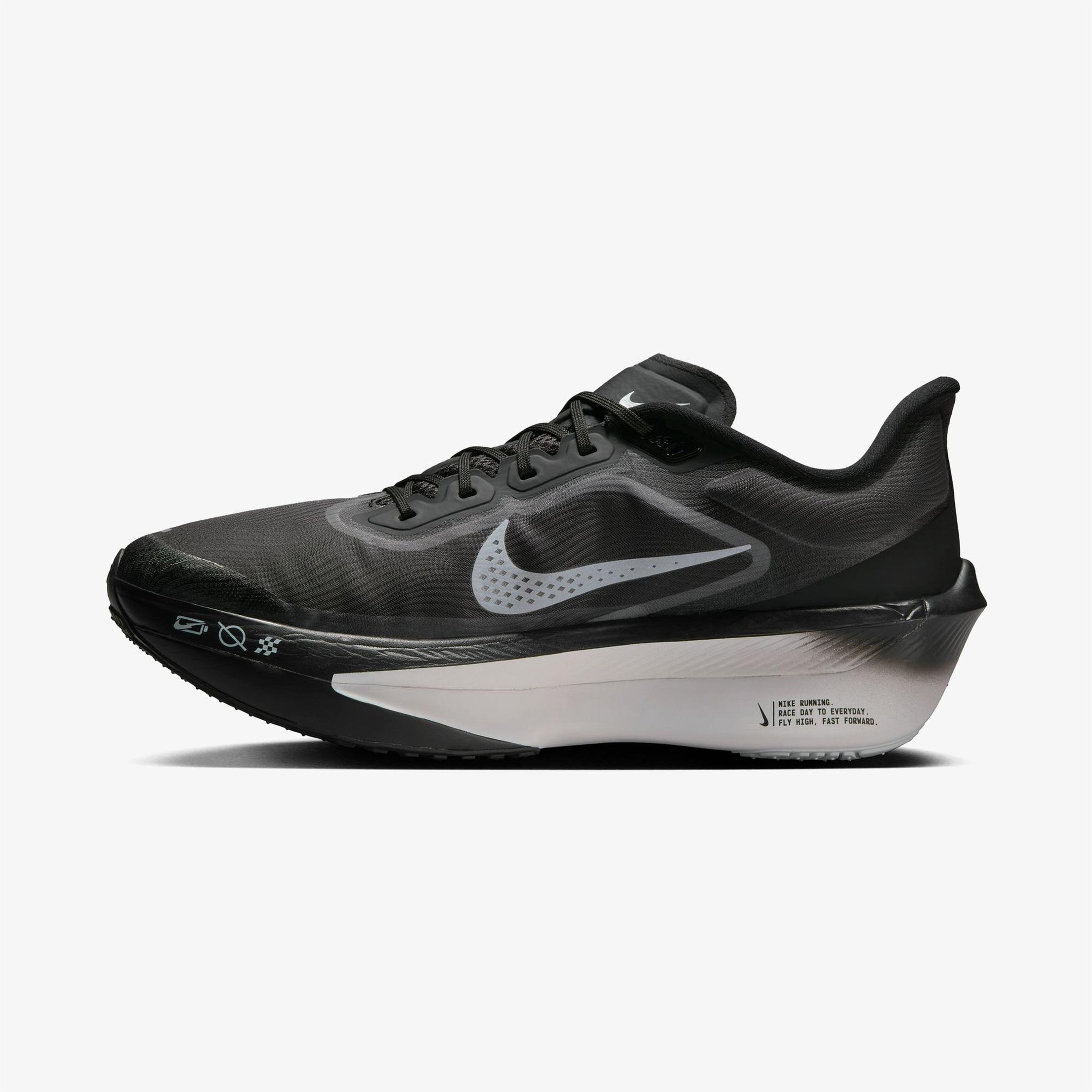 Nike Zoom Fly 6 Erkek Siyah Koşu Ayakkabısı