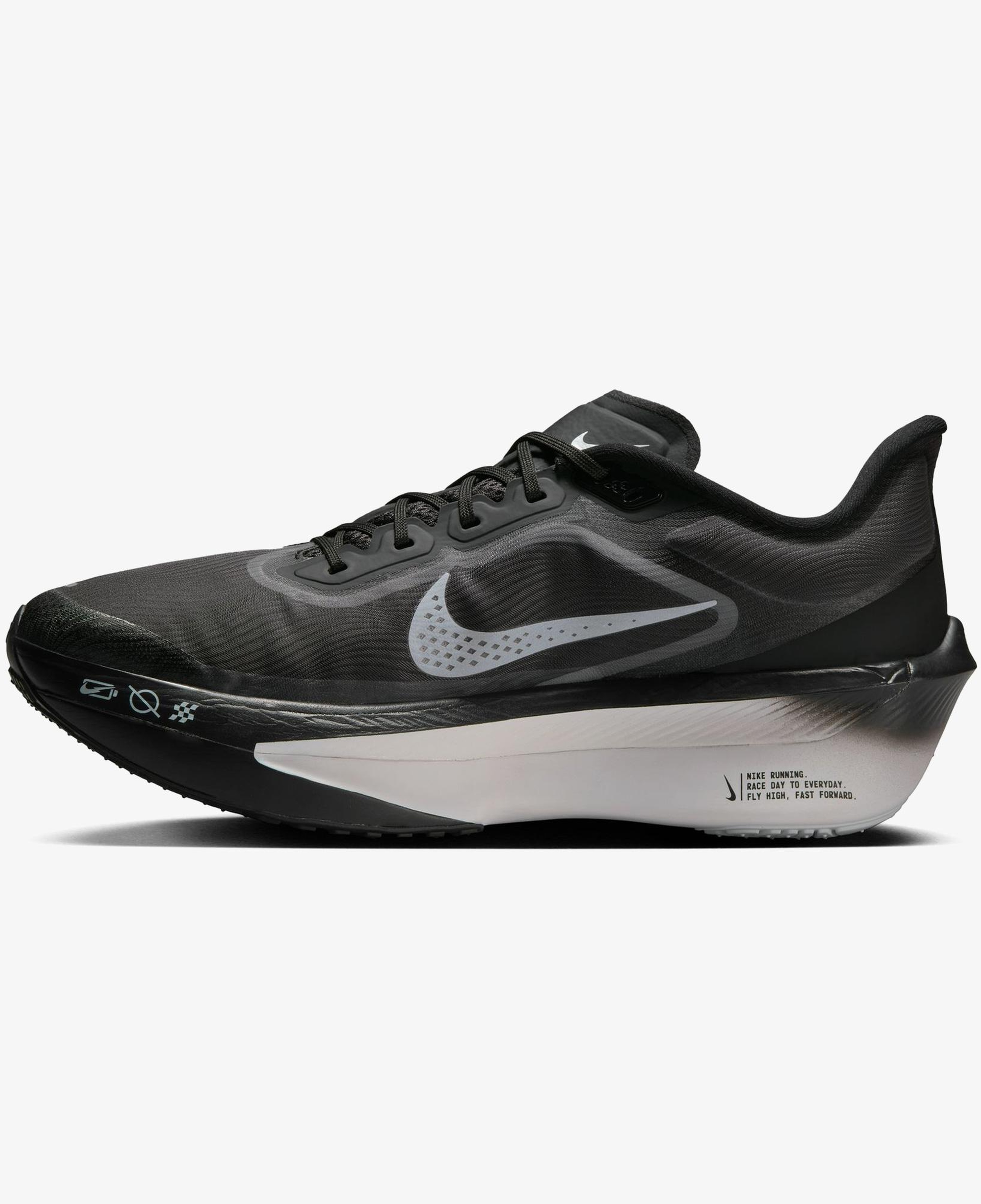 Nike Zoom Fly 6 Erkek Siyah Koşu Ayakkabısı