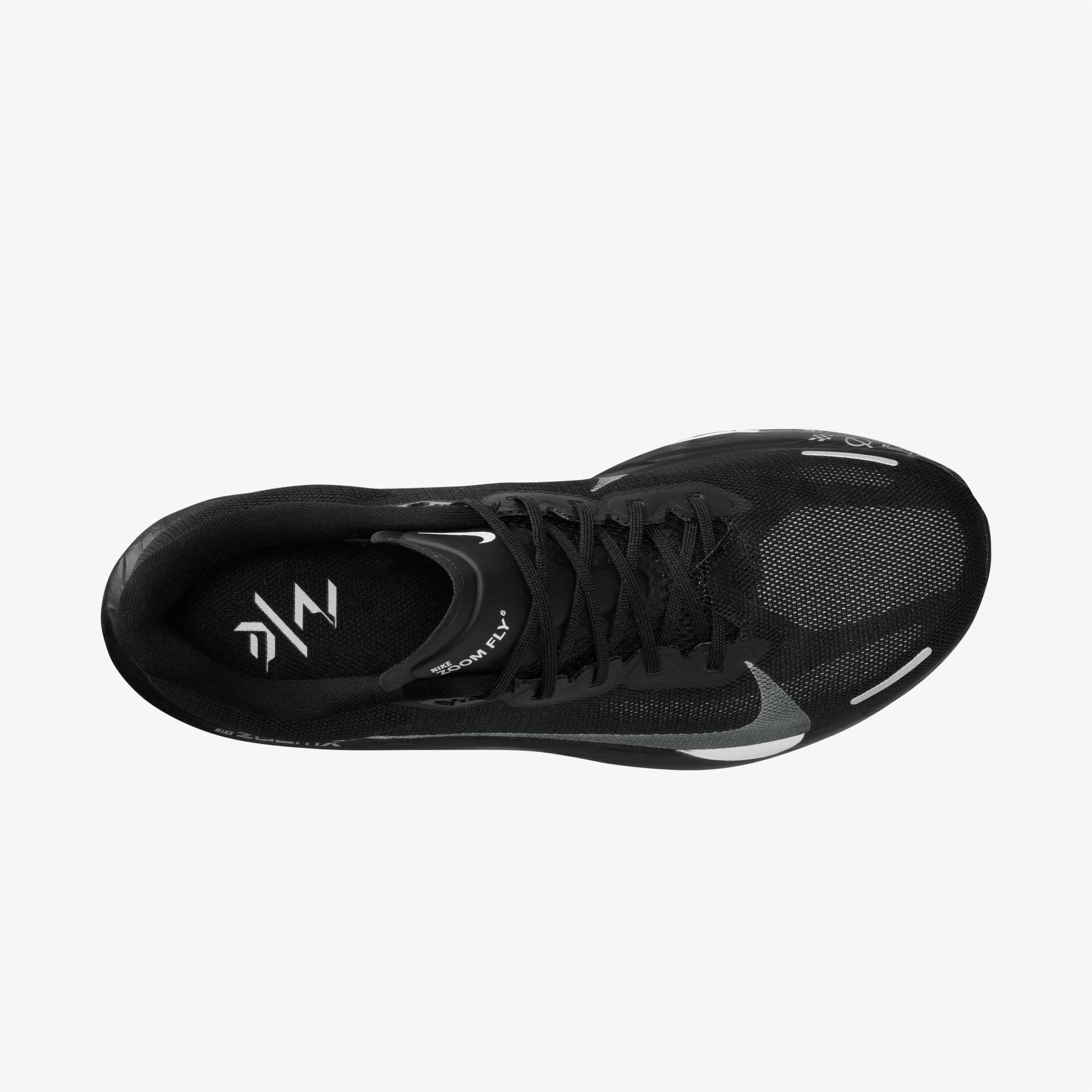 Nike Zoom Fly 6 Erkek Siyah Koşu Ayakkabısı