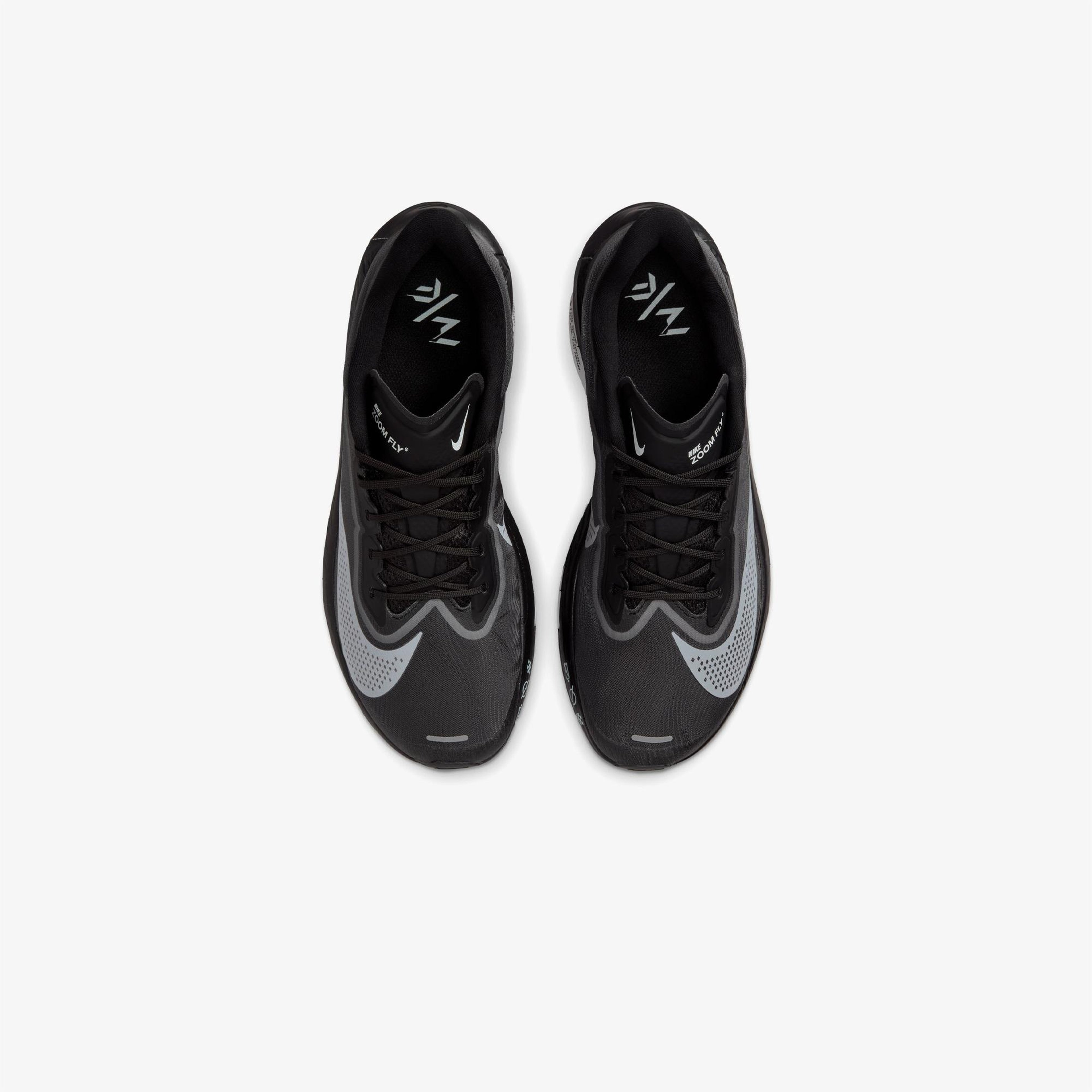 Nike Zoom Fly 6 Erkek Siyah Koşu Ayakkabısı