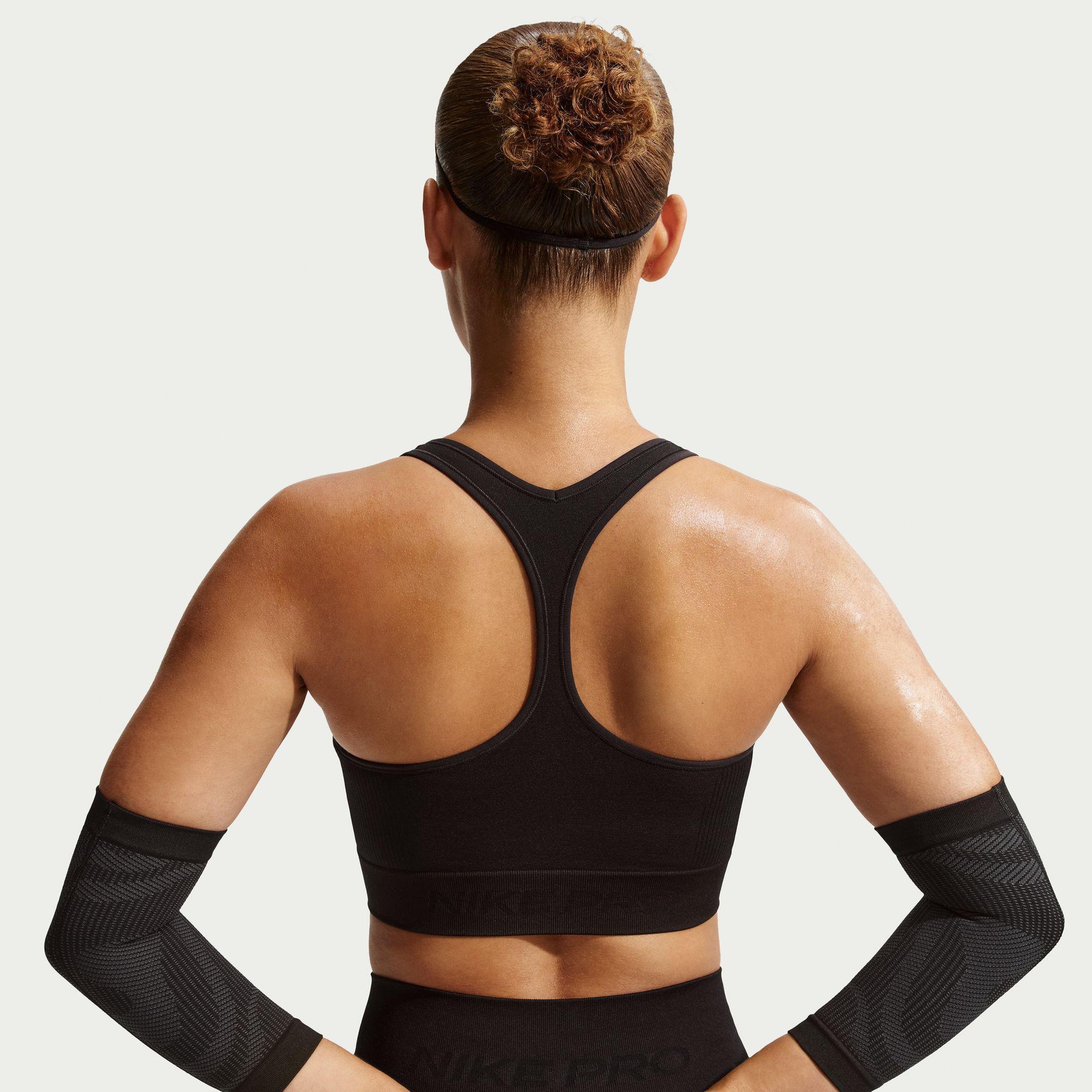 Nike Pro Dri-Fit Seamless Kadın Siyah Crop