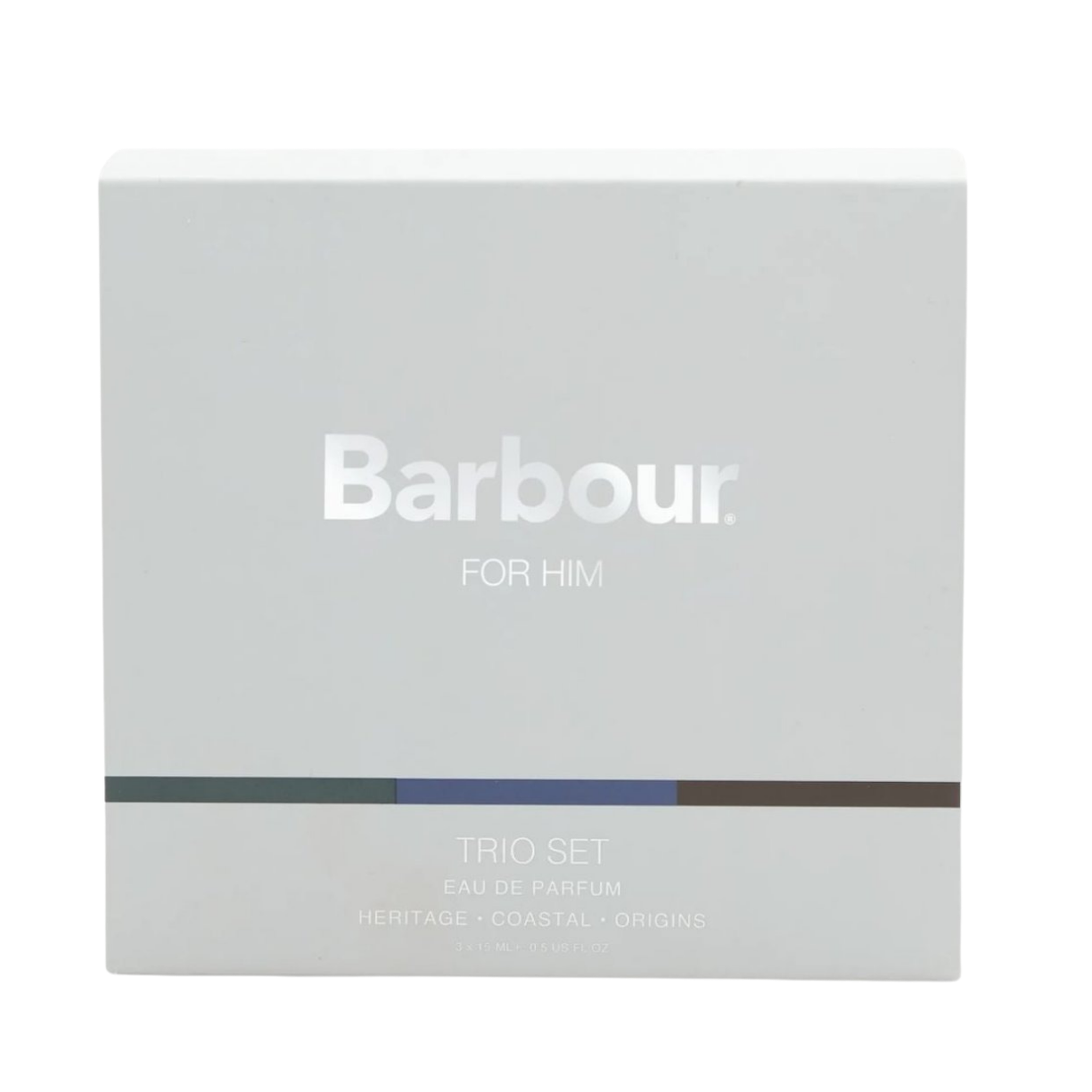 Barbour Trio EDP Atomiser Erkek Hediye Seti