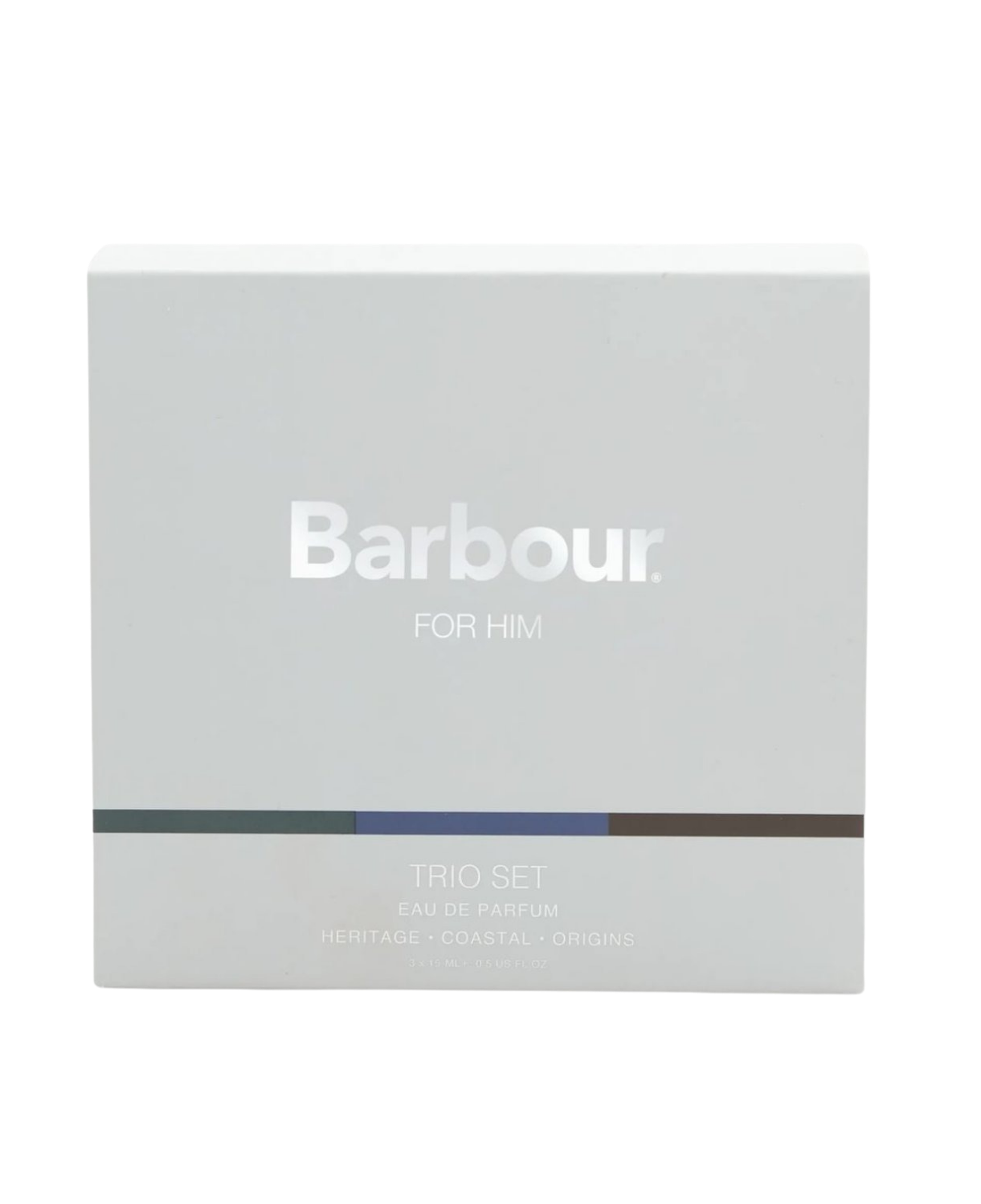 Barbour Trio EDP Atomiser Erkek Hediye Seti
