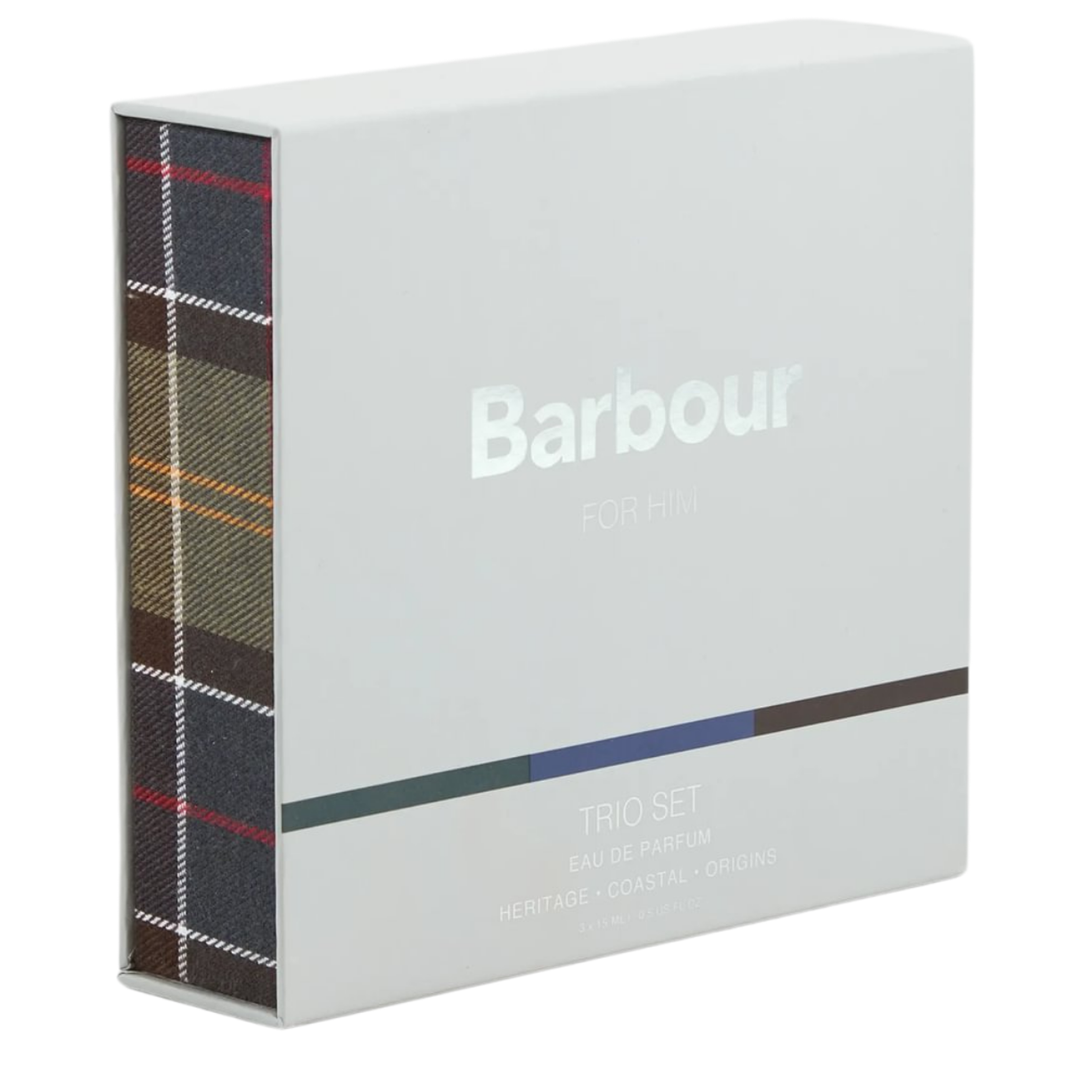 Barbour Trio EDP Atomiser Erkek Hediye Seti