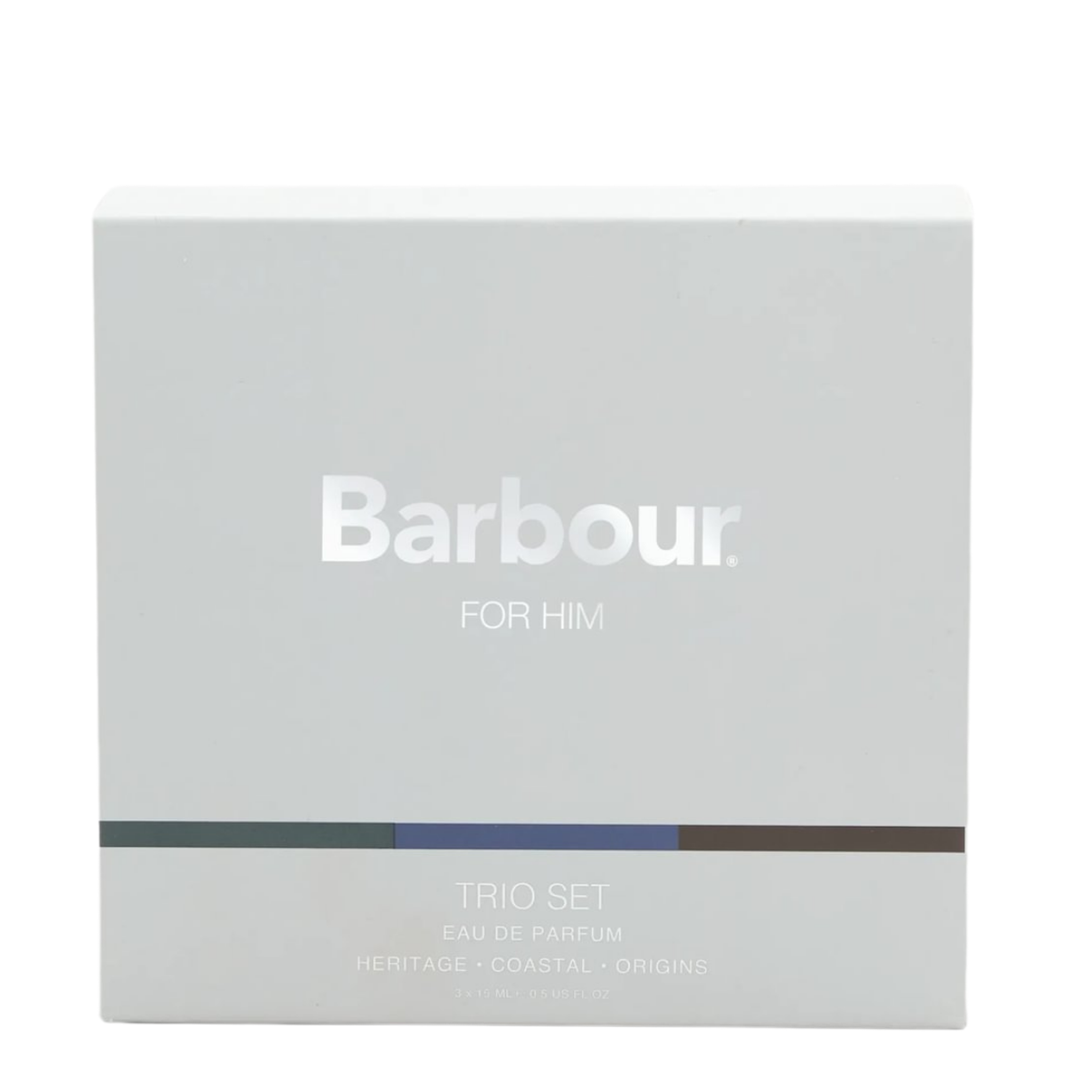 Barbour Trio EDP Atomiser Erkek Hediye Seti