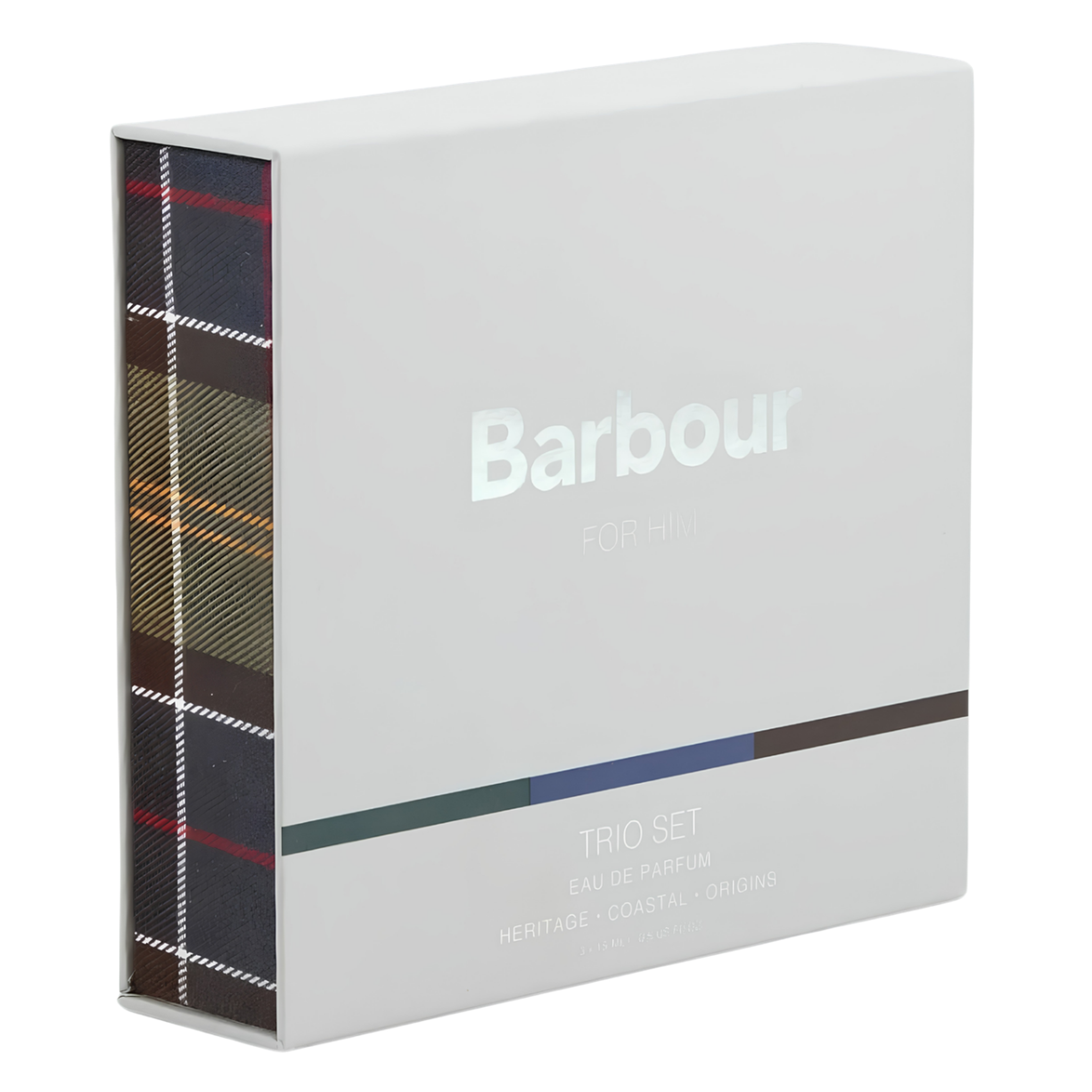 Barbour Trio EDP Atomiser Erkek Hediye Seti