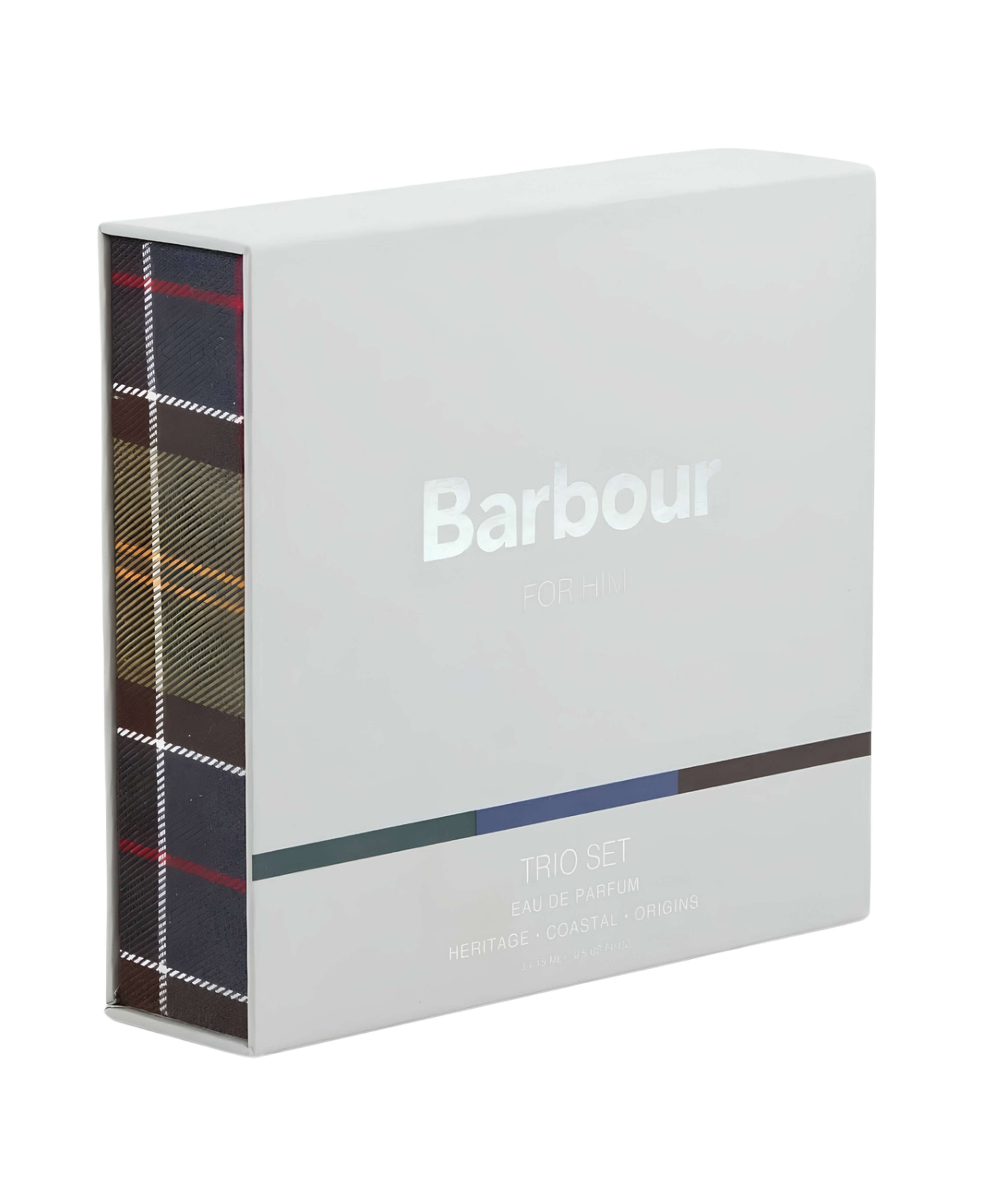 Barbour Trio EDP Atomiser Erkek Hediye Seti