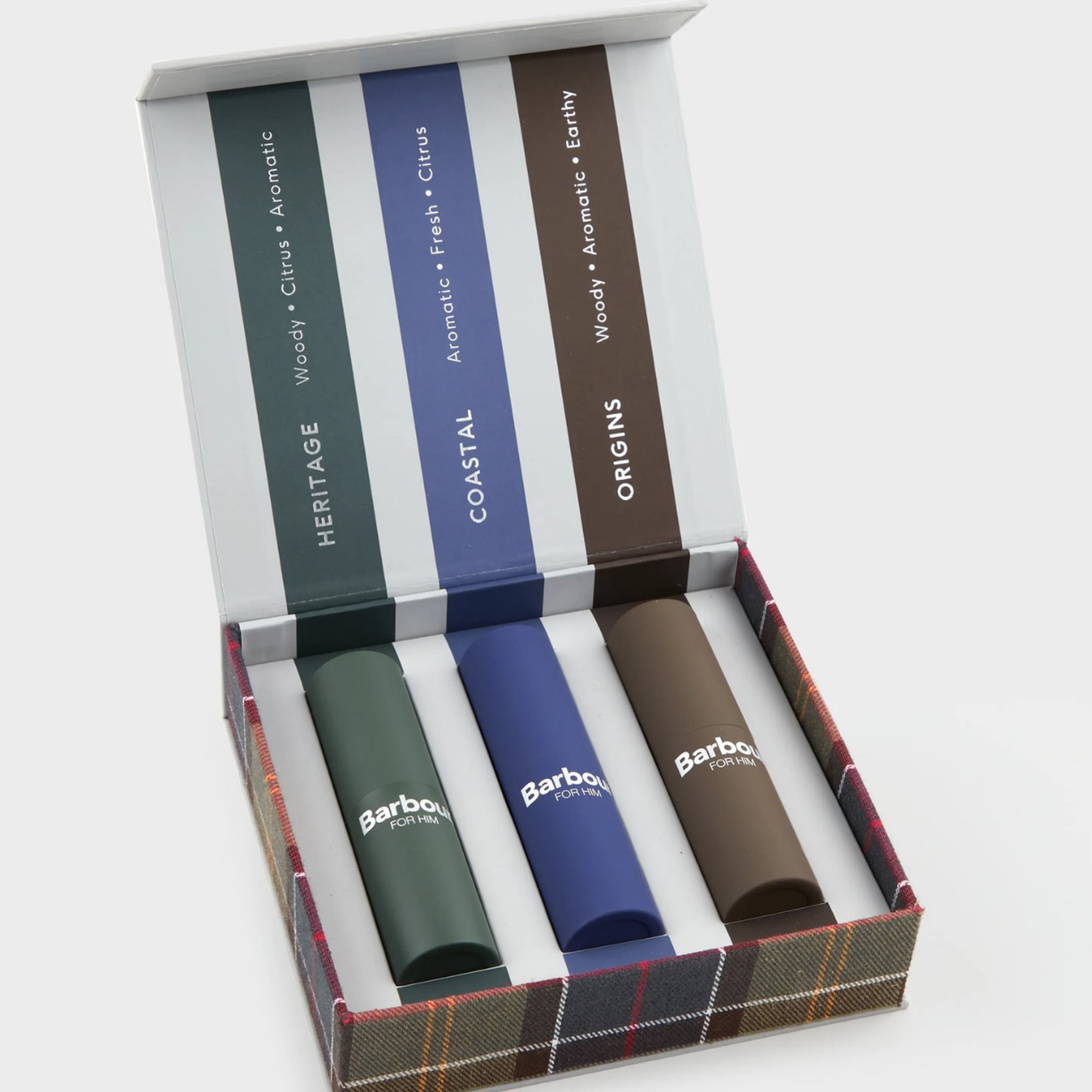 Barbour Trio EDP Atomiser Erkek Hediye Seti