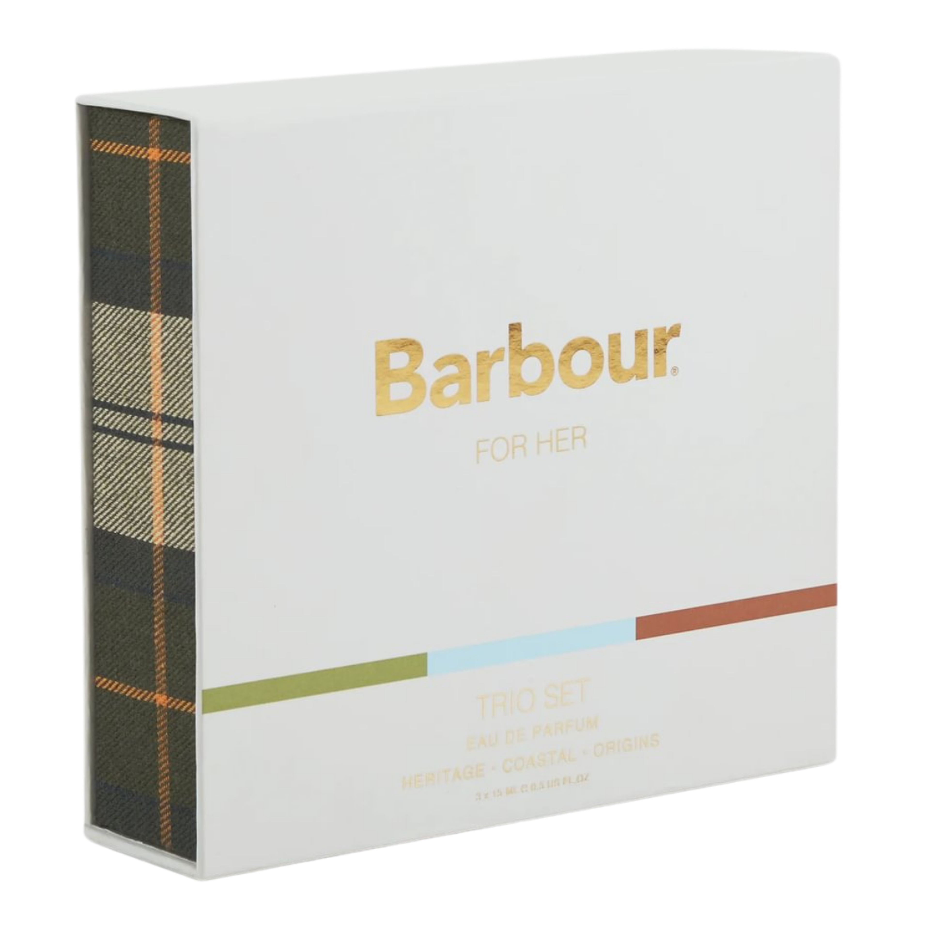 Barbour Trio EDP Atomiser Kadın Hediye Seti