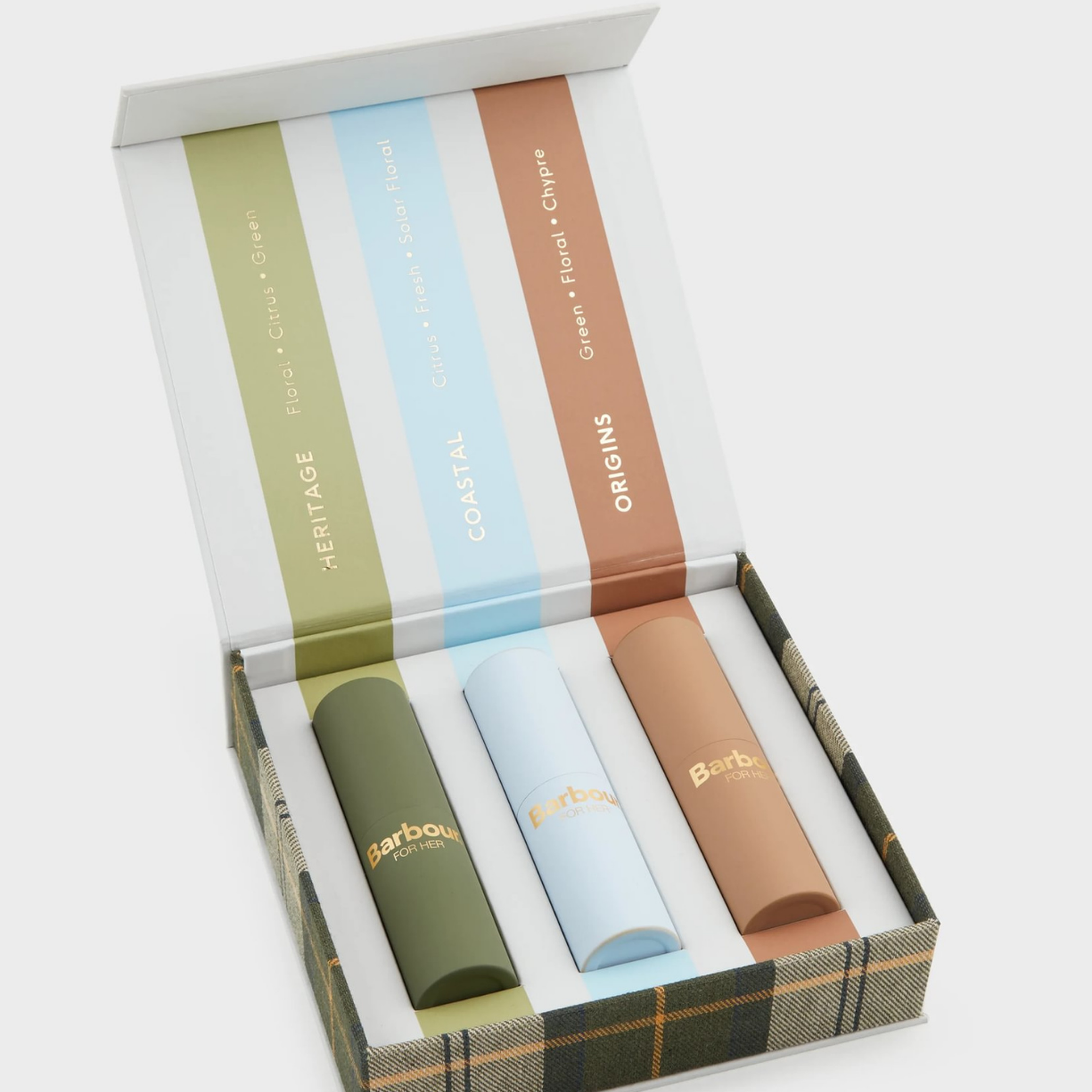 Barbour Trio EDP Atomiser Kadın Hediye Seti