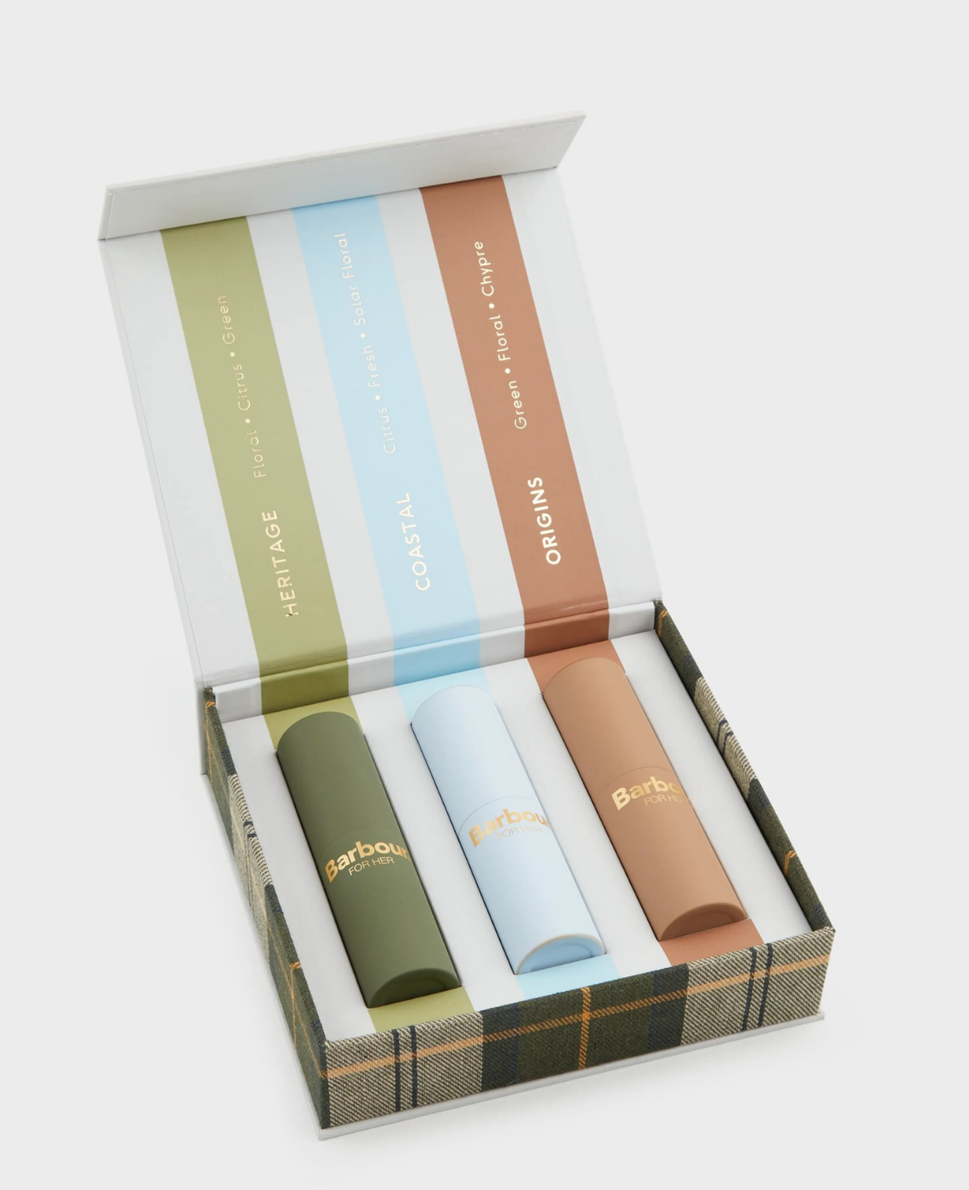 Barbour Trio EDP Atomiser Kadın Hediye Seti