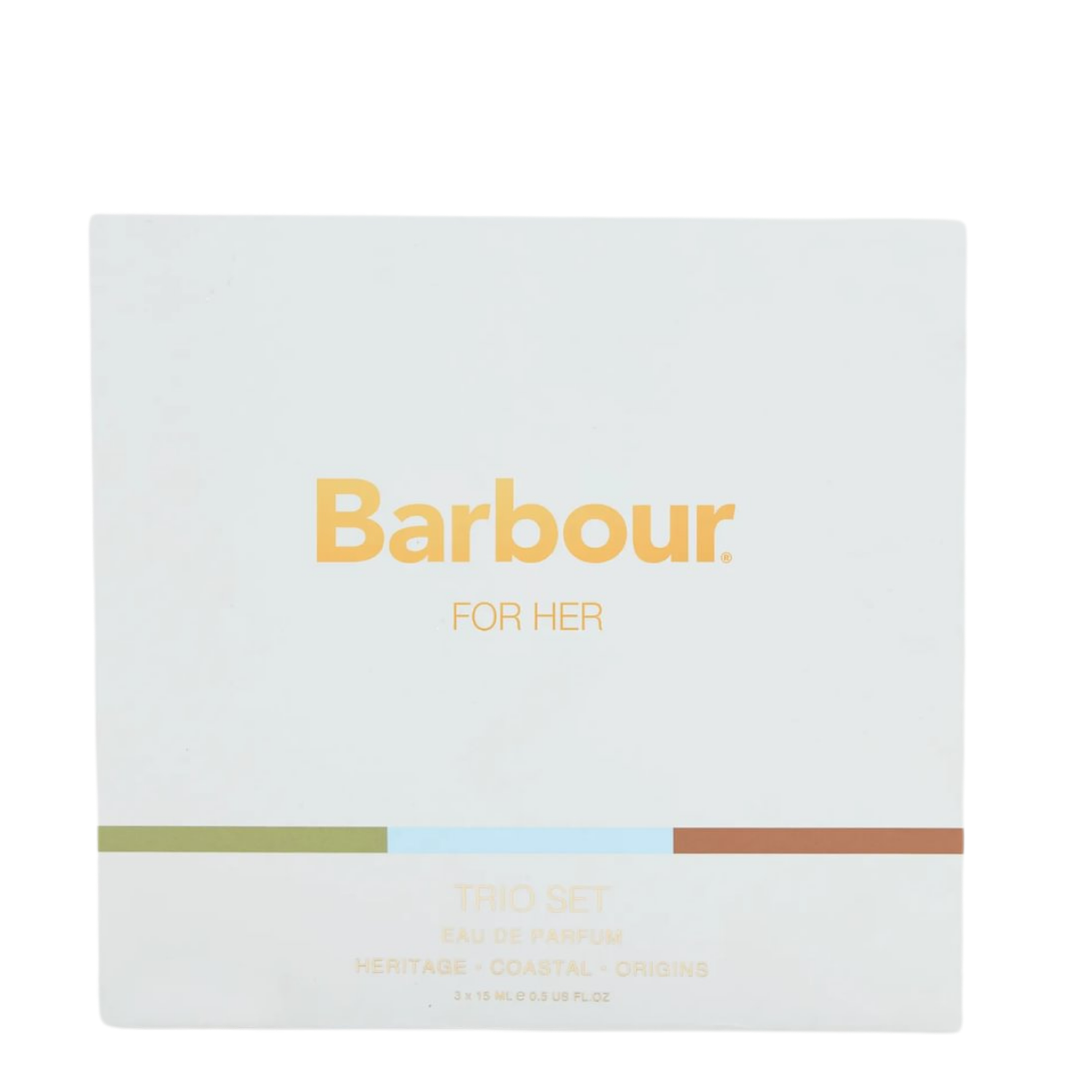 Barbour Trio EDP Atomiser Kadın Hediye Seti
