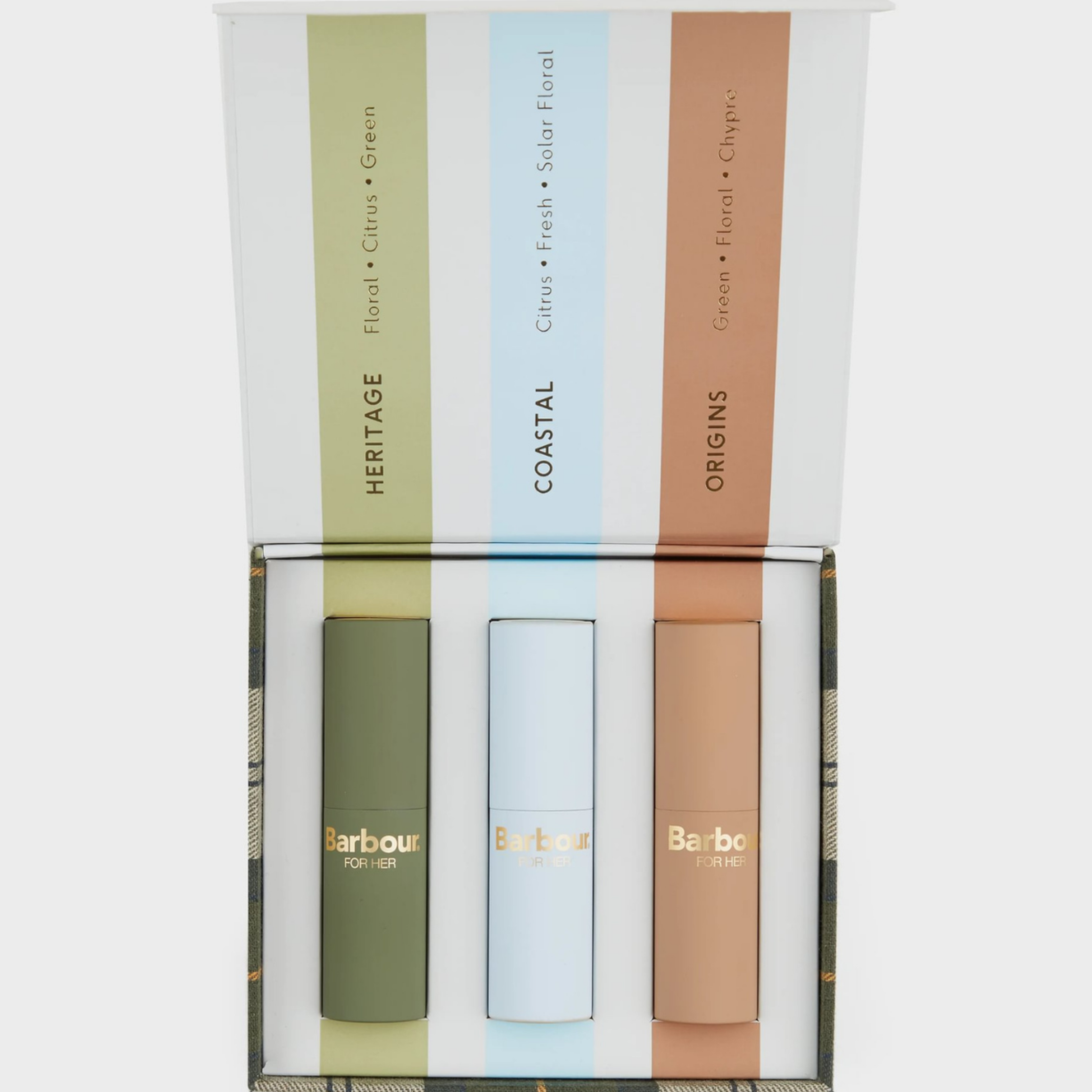 Barbour Trio EDP Atomiser Kadın Hediye Seti