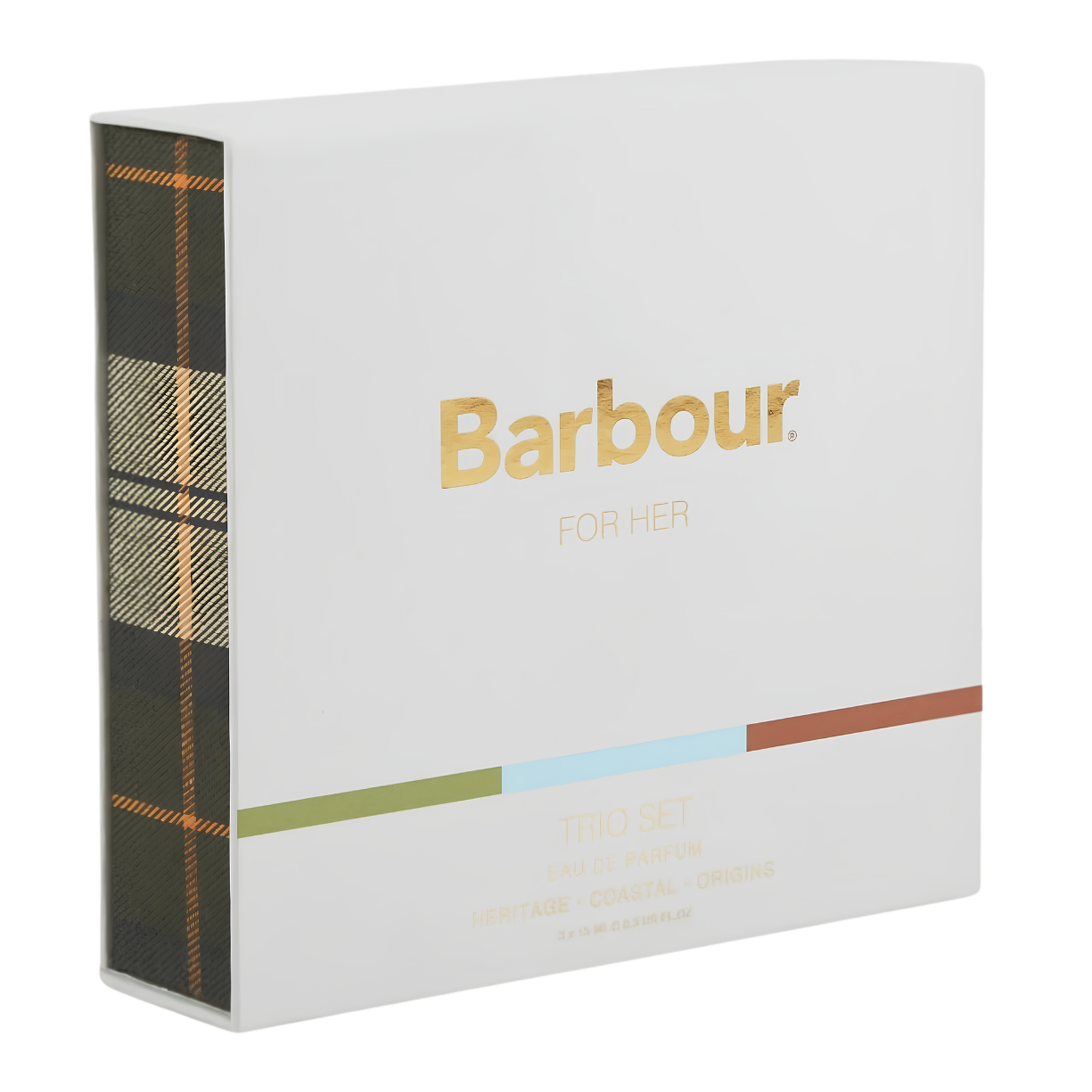 Barbour Trio EDP Atomiser Kadın Hediye Seti