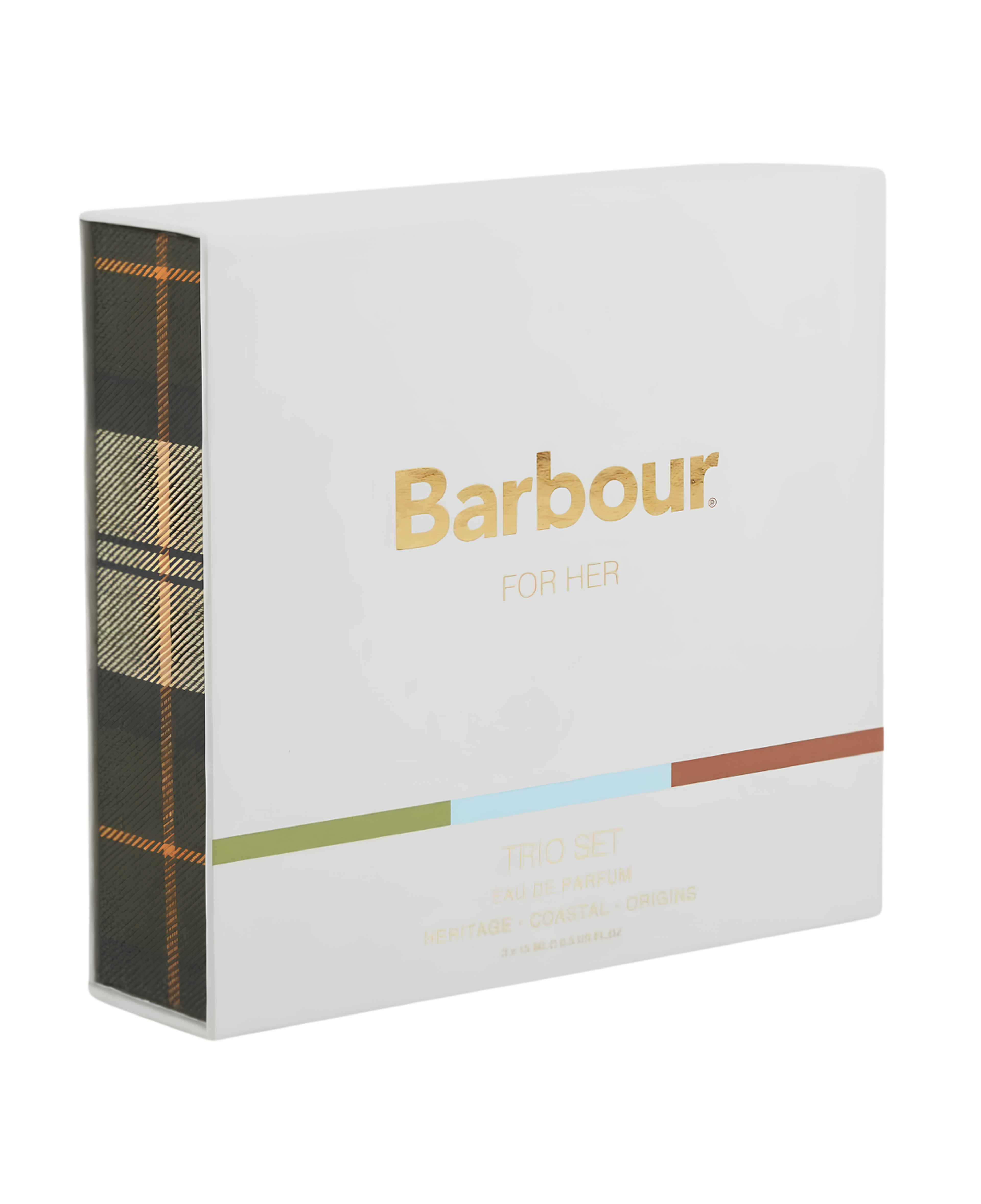 Barbour Trio EDP Atomiser Kadın Hediye Seti