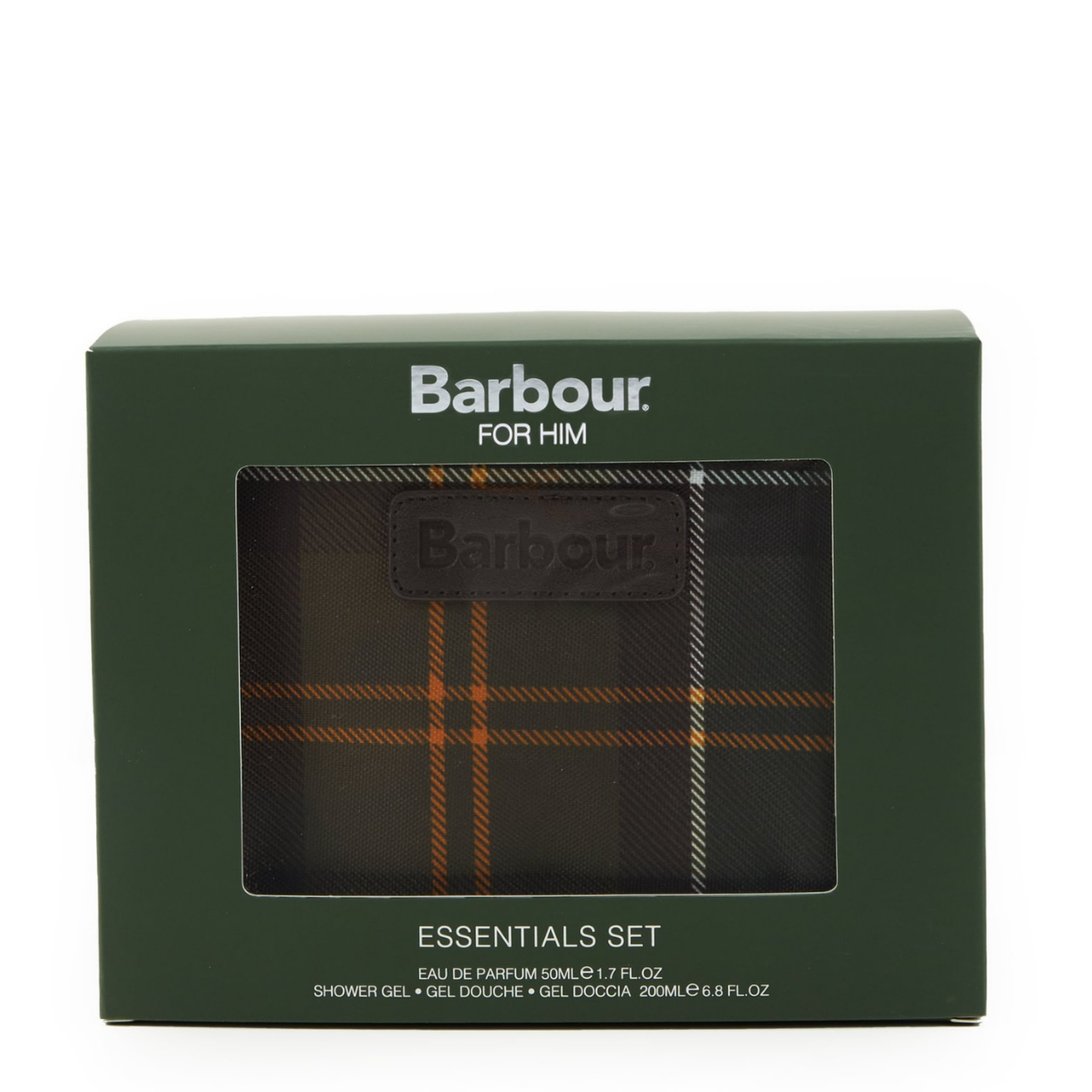 Barbour Heritage Erkek Essentials Hediye Seti