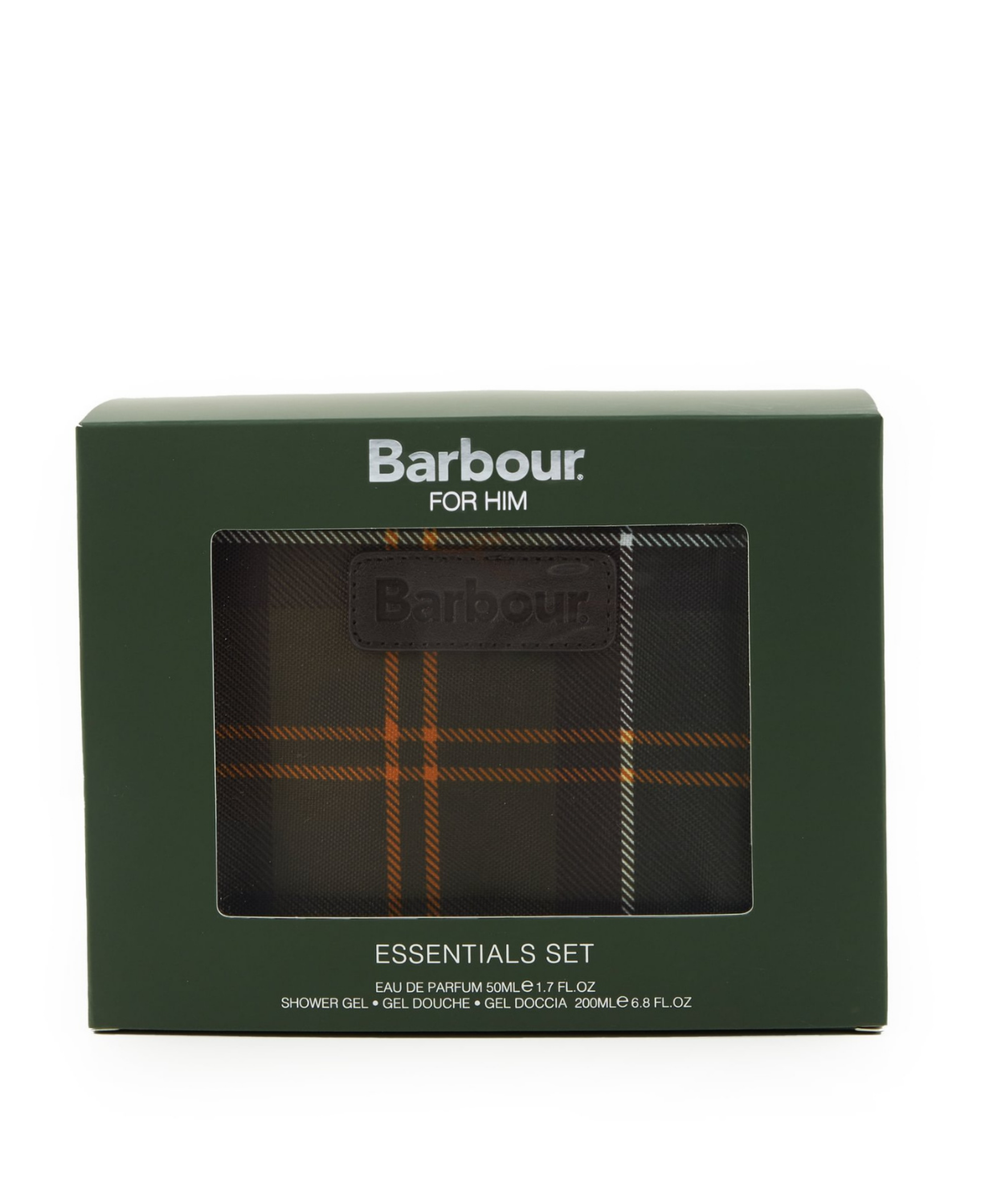 Barbour Heritage Erkek Essentials Hediye Seti