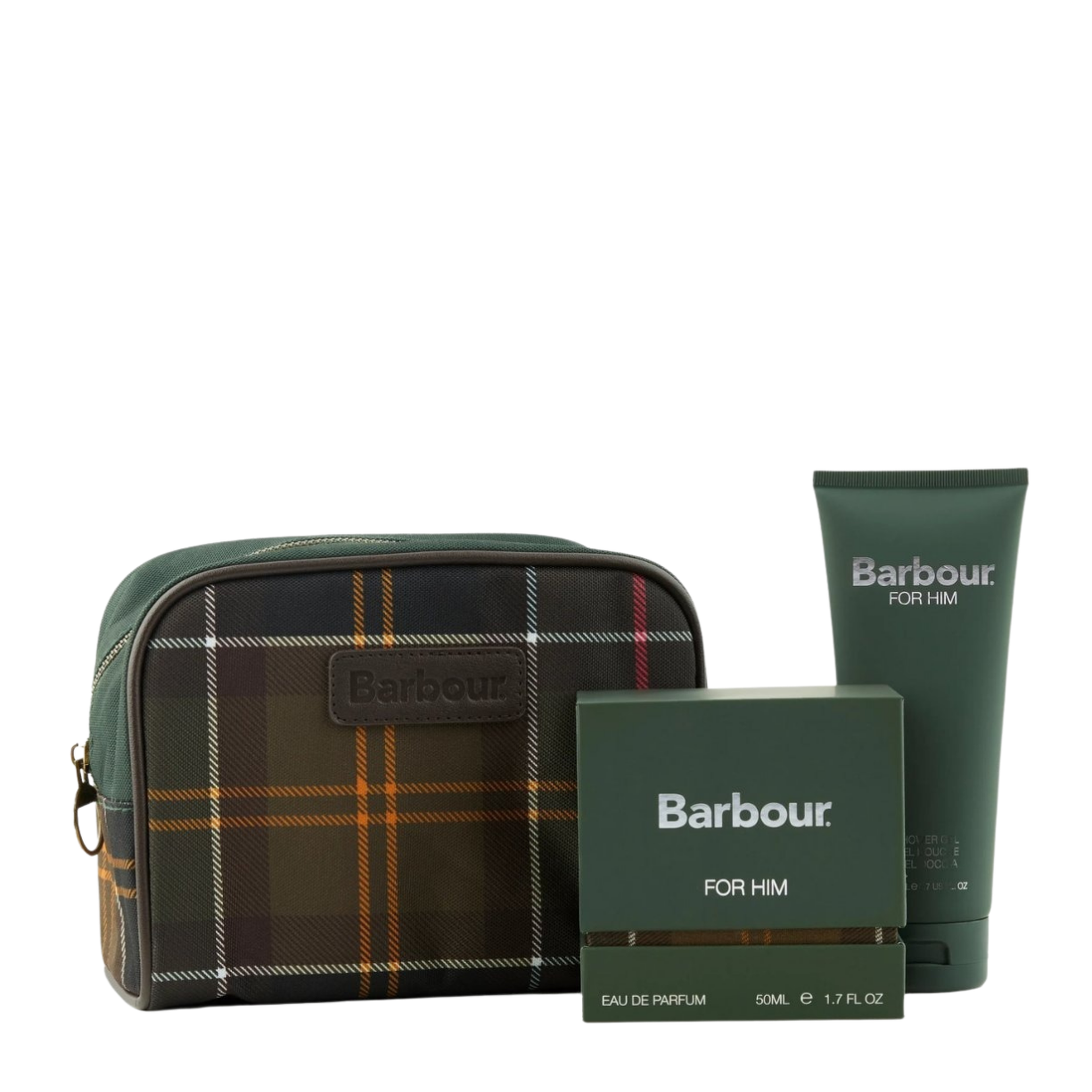 Barbour Heritage Erkek Essentials Hediye Seti