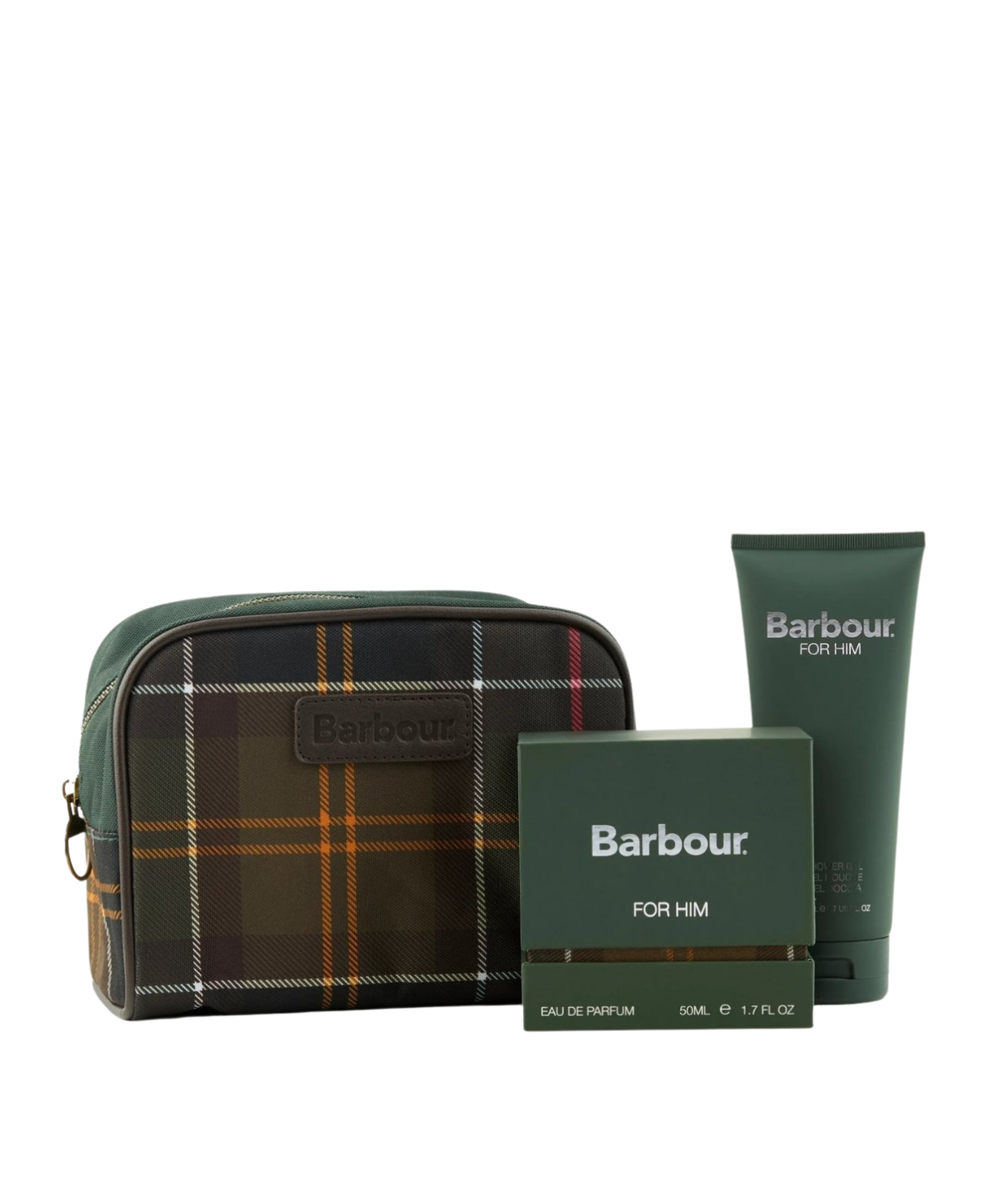Barbour Heritage Erkek Essentials Hediye Seti