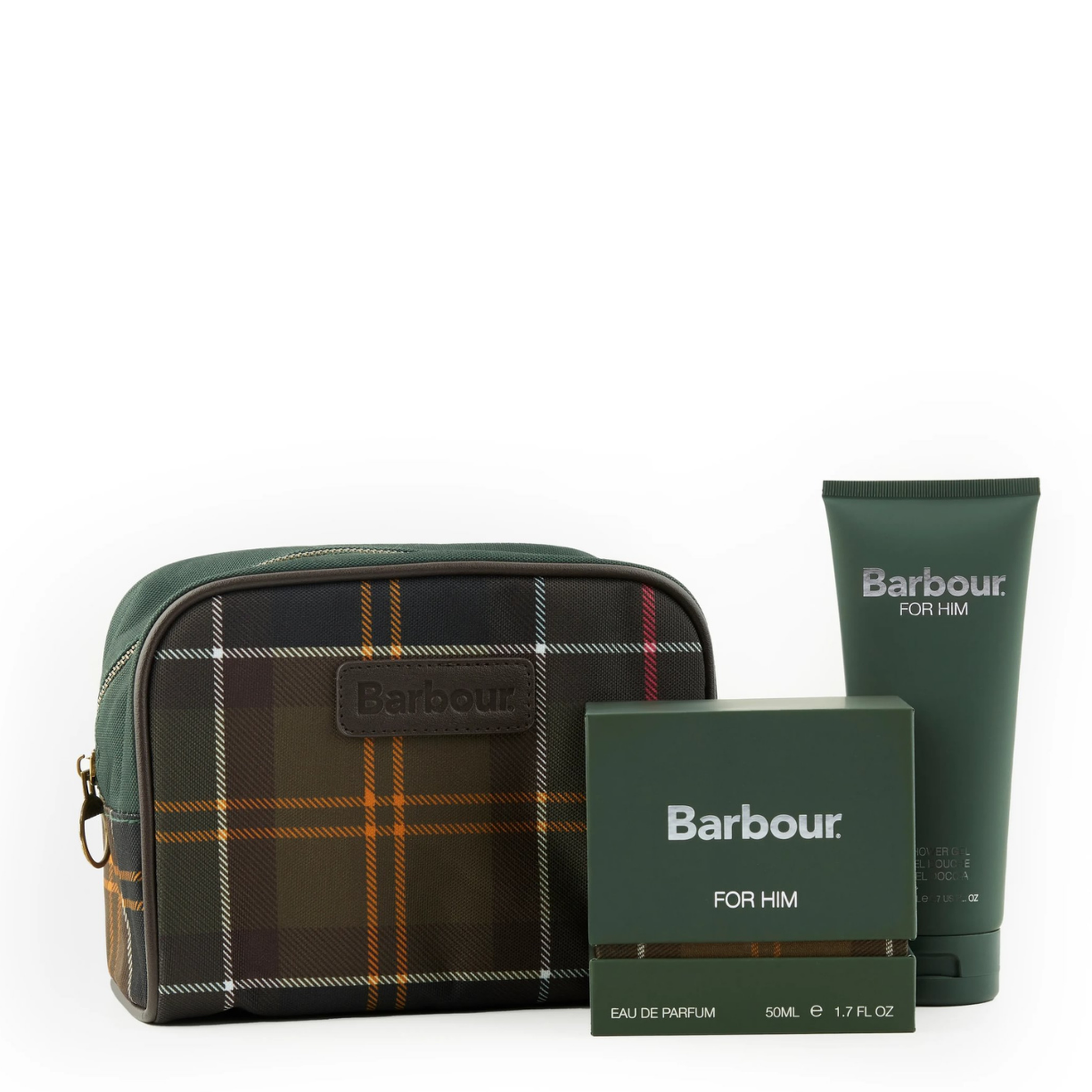 Barbour Heritage Erkek Essentials Hediye Seti