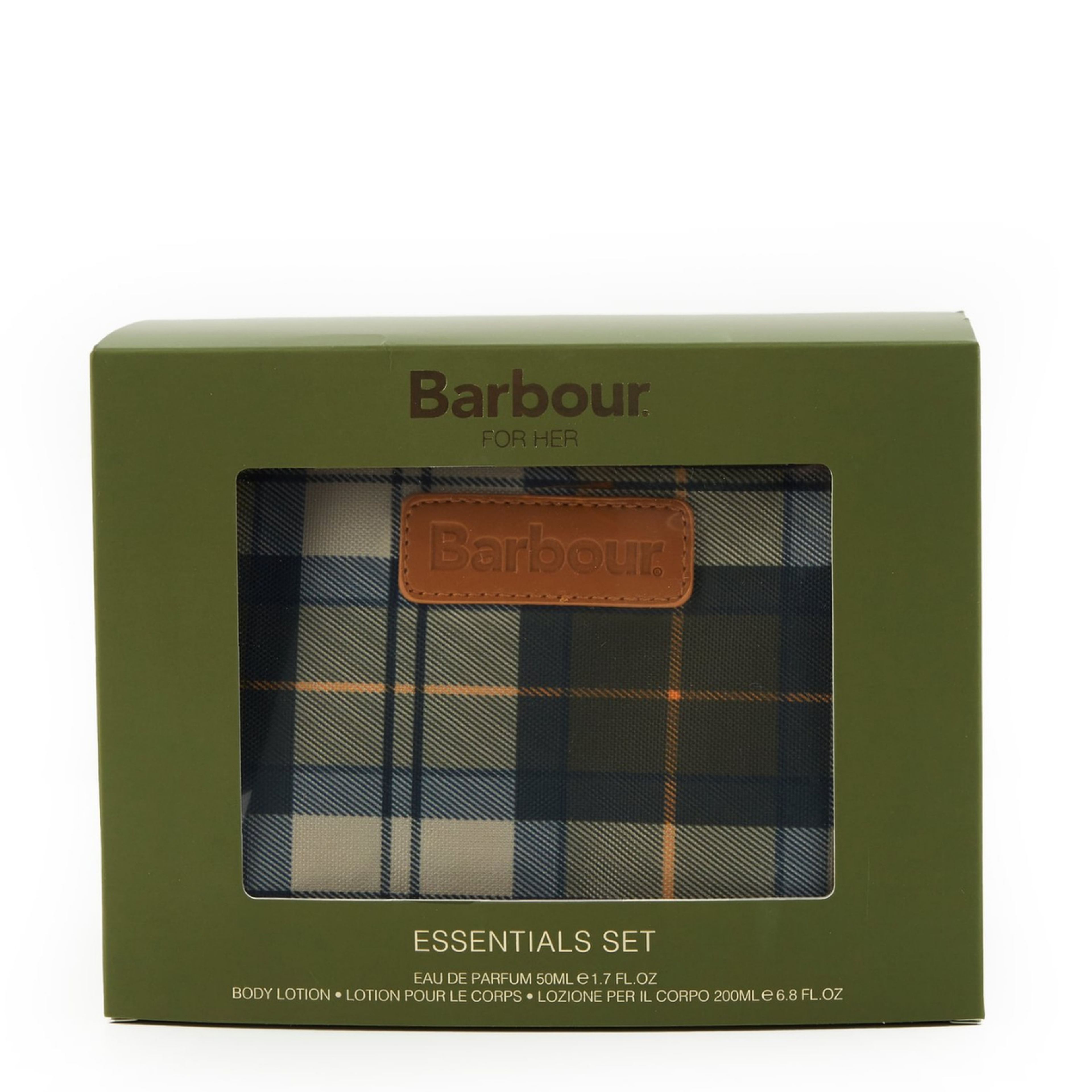 Barbour Heritage Kadın Essentials Hediye Seti