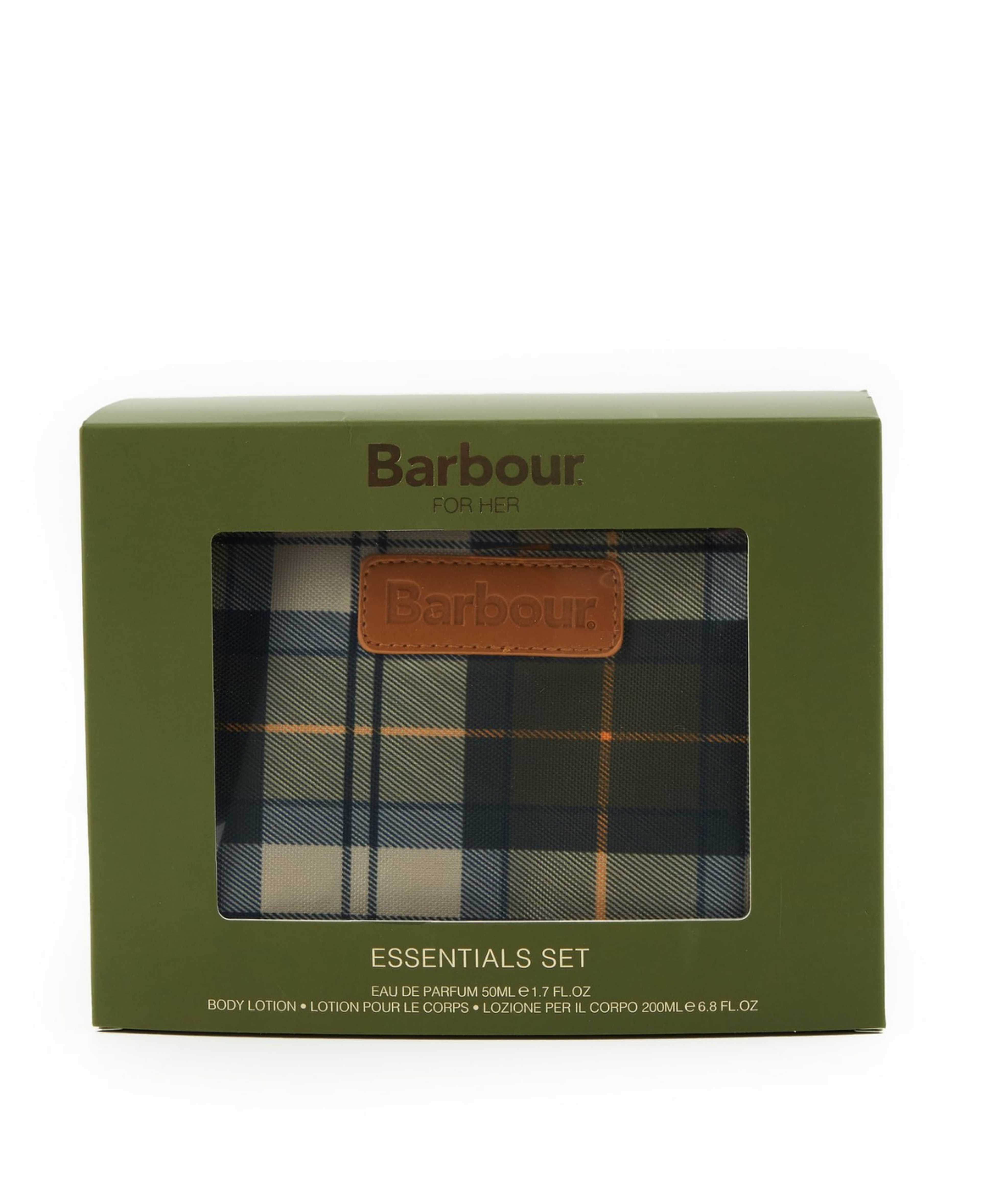 Barbour Heritage Kadın Essentials Hediye Seti