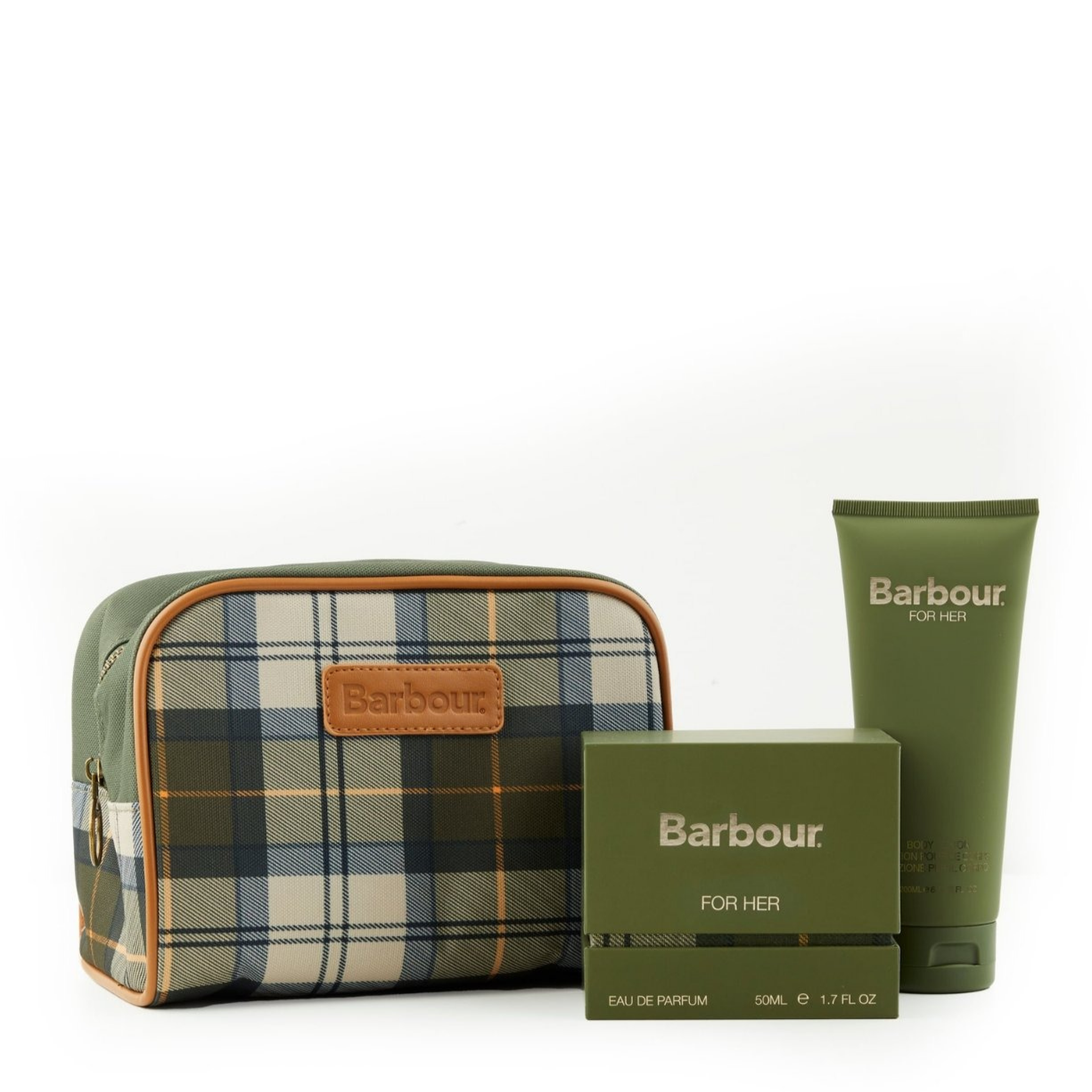Barbour Heritage Kadın Essentials Hediye Seti