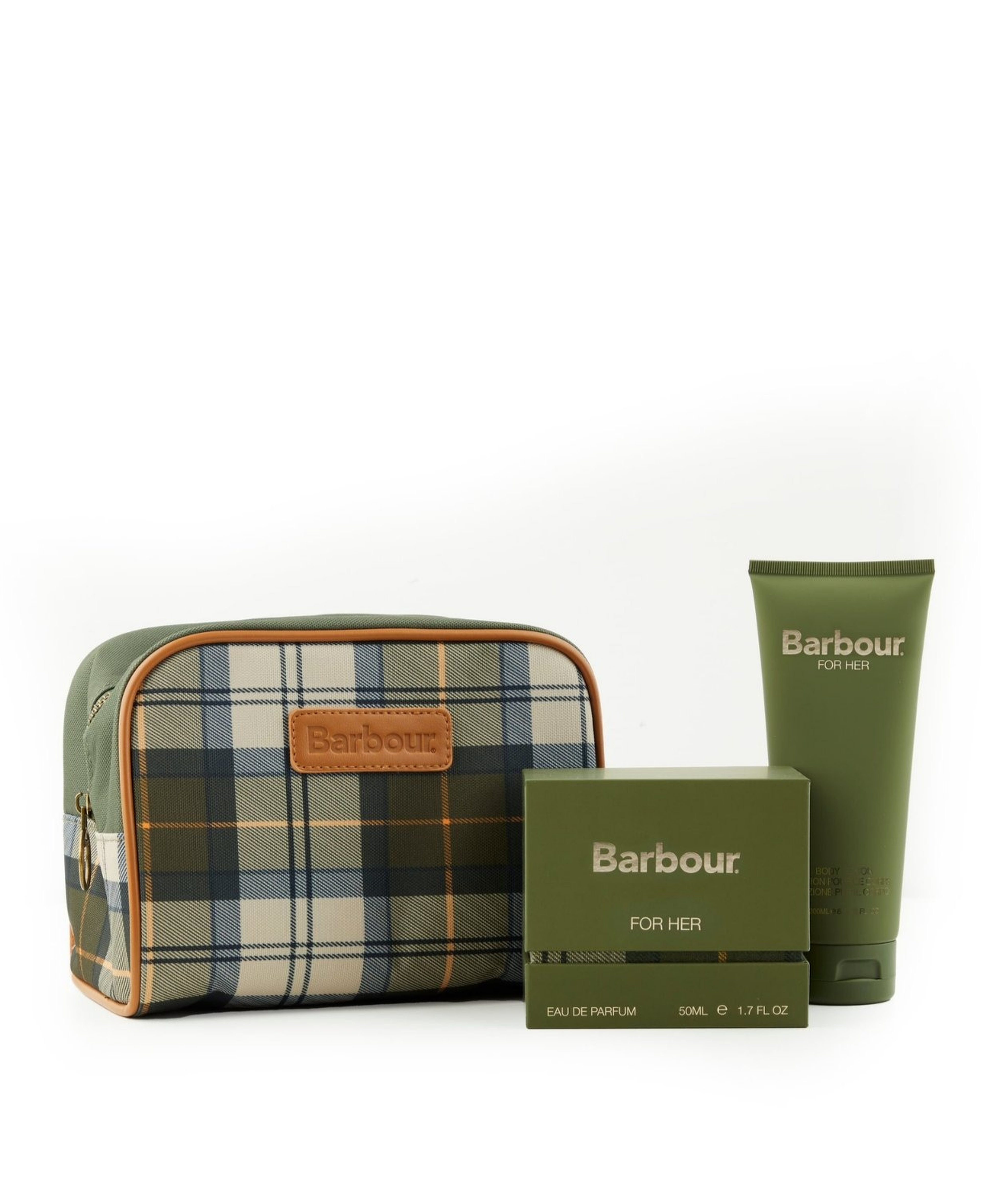 Barbour Heritage Kadın Essentials Hediye Seti