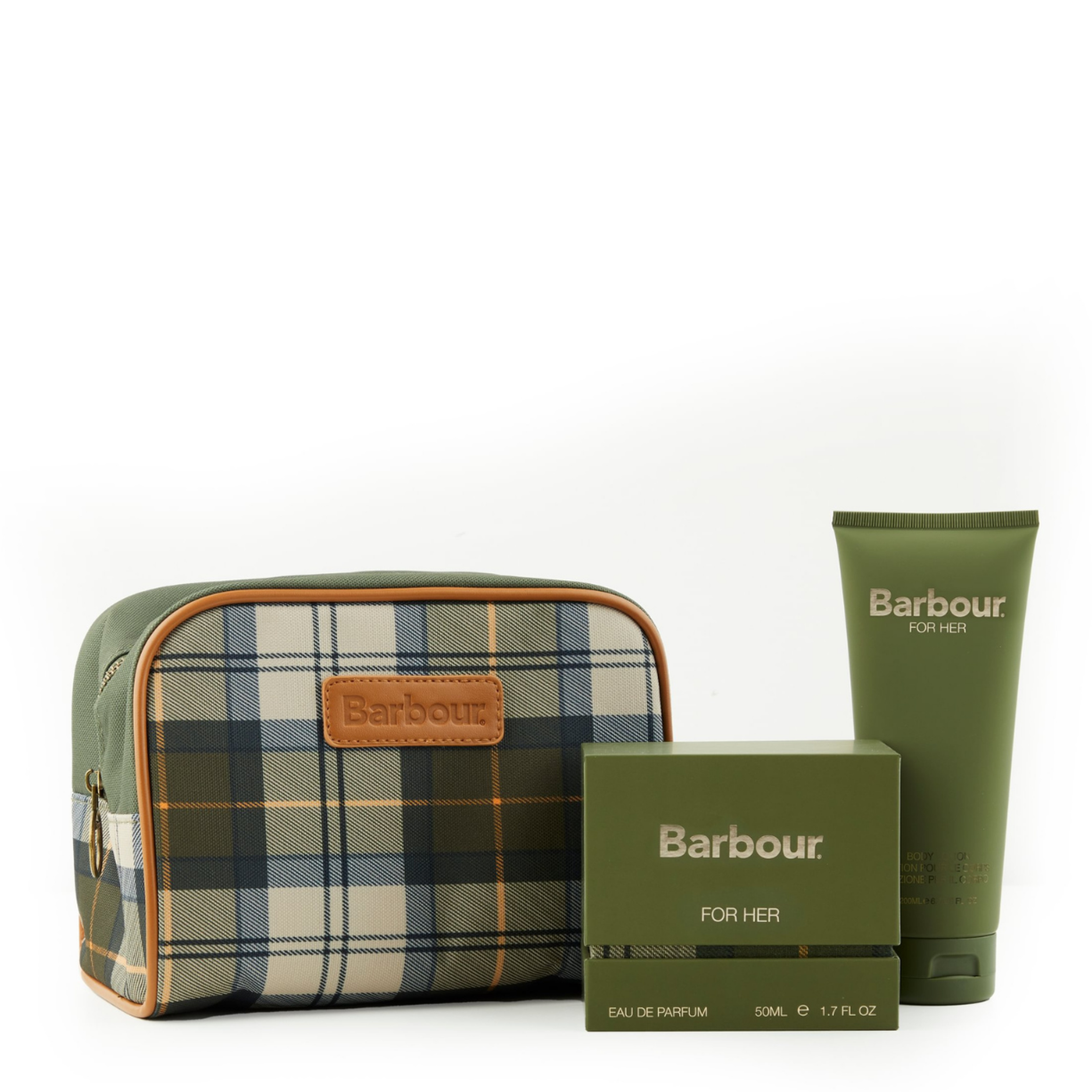 Barbour Heritage Kadın Essentials Hediye Seti