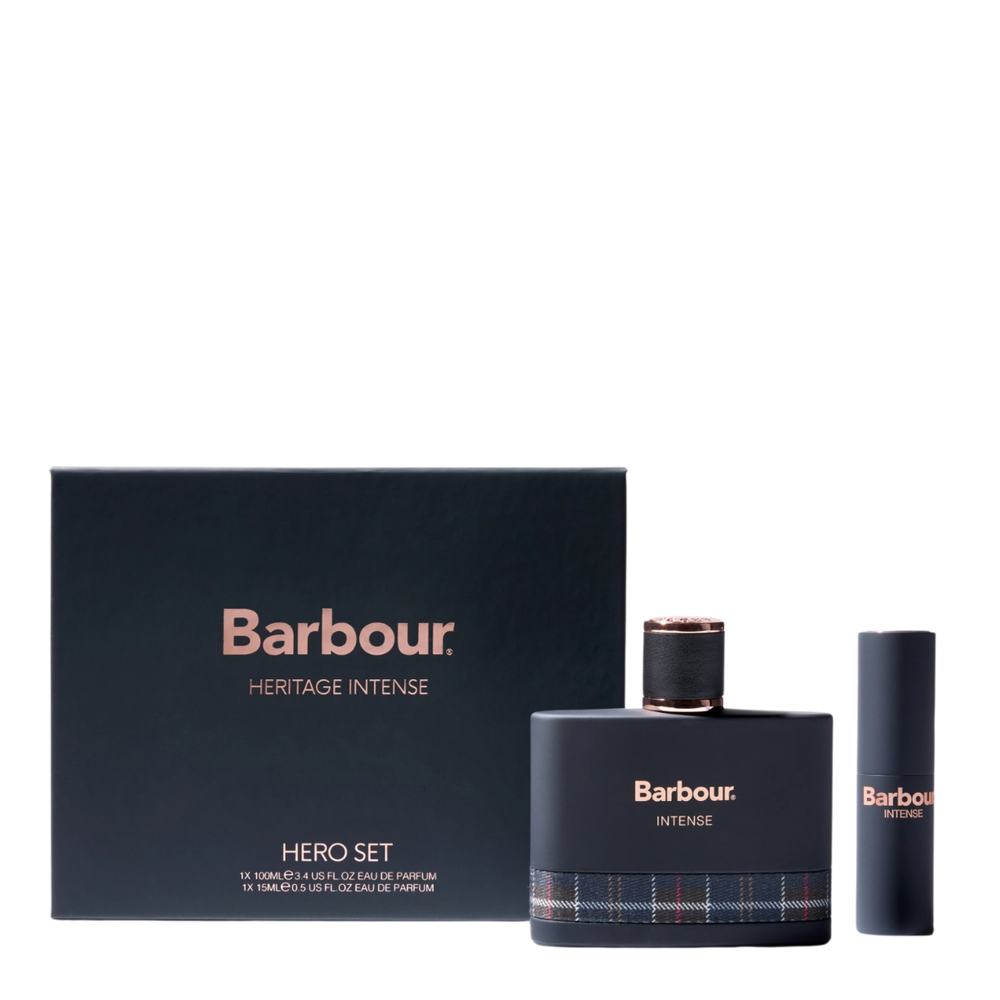 Barbour Heritage Intense Hero Unisex Parfüm Hediye Seti