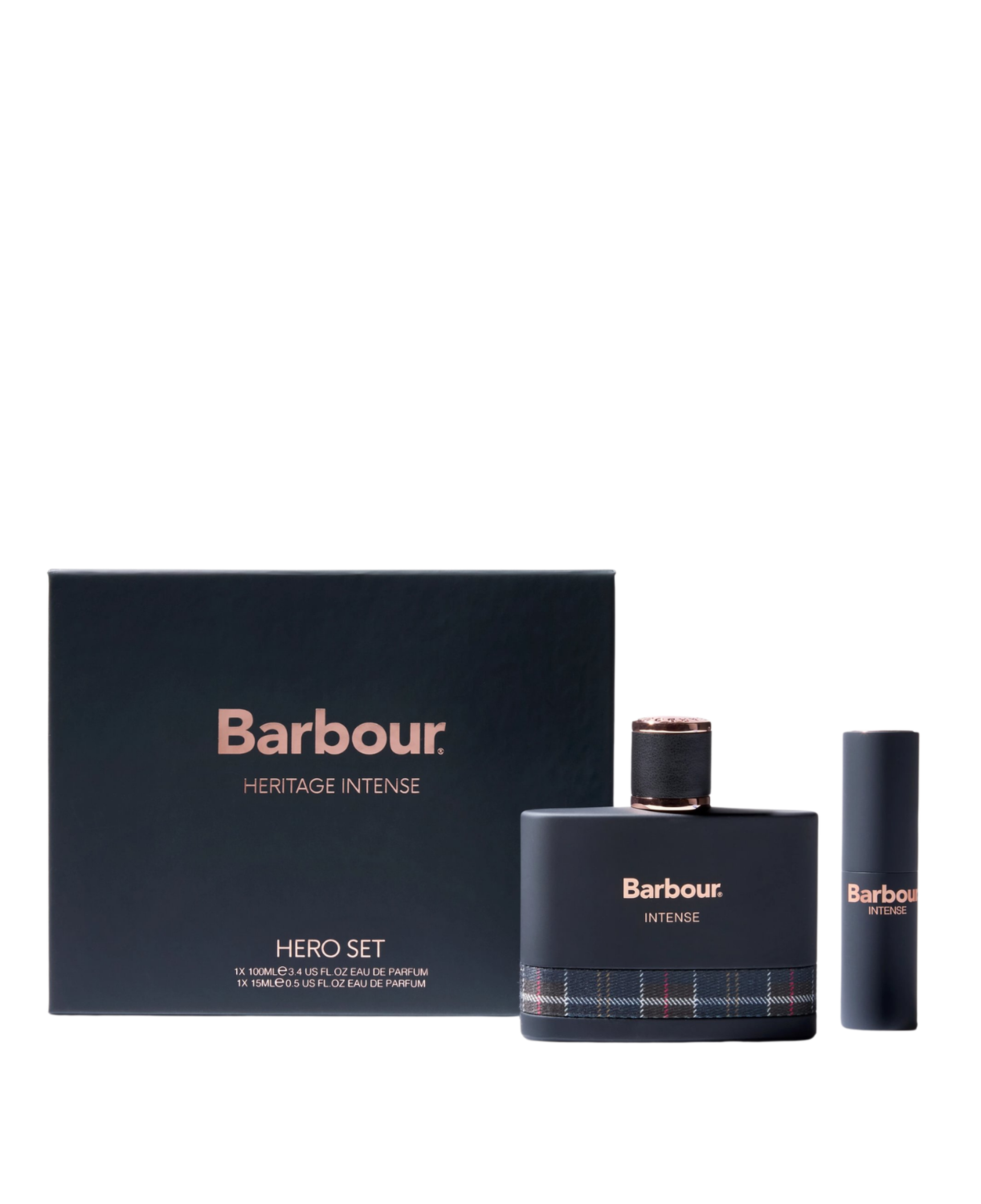 Barbour Heritage Intense Hero Unisex Parfüm Hediye Seti